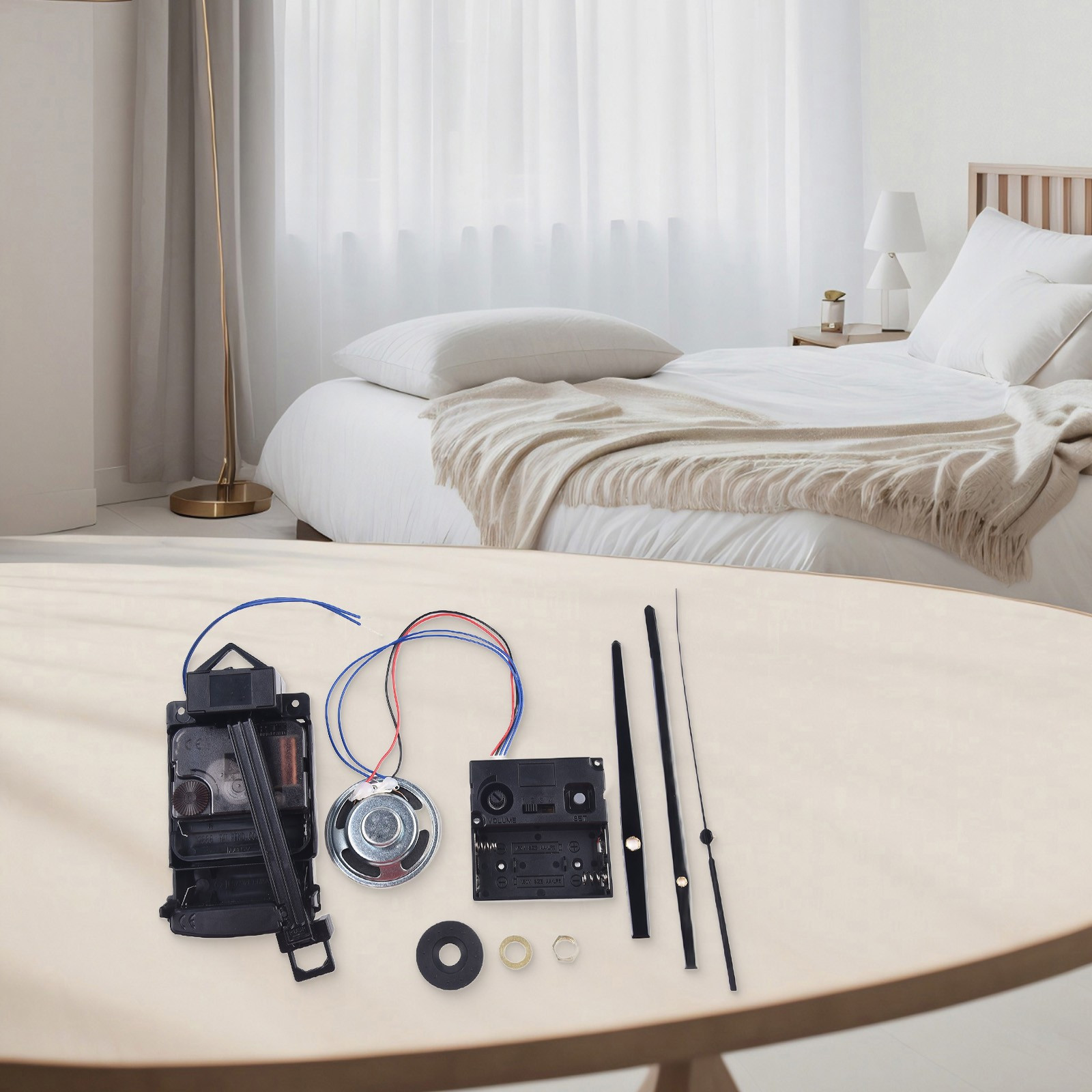 Pendulum Clock Movement with Music Chime Box Quartz Pendulum Drive DIY Accessory