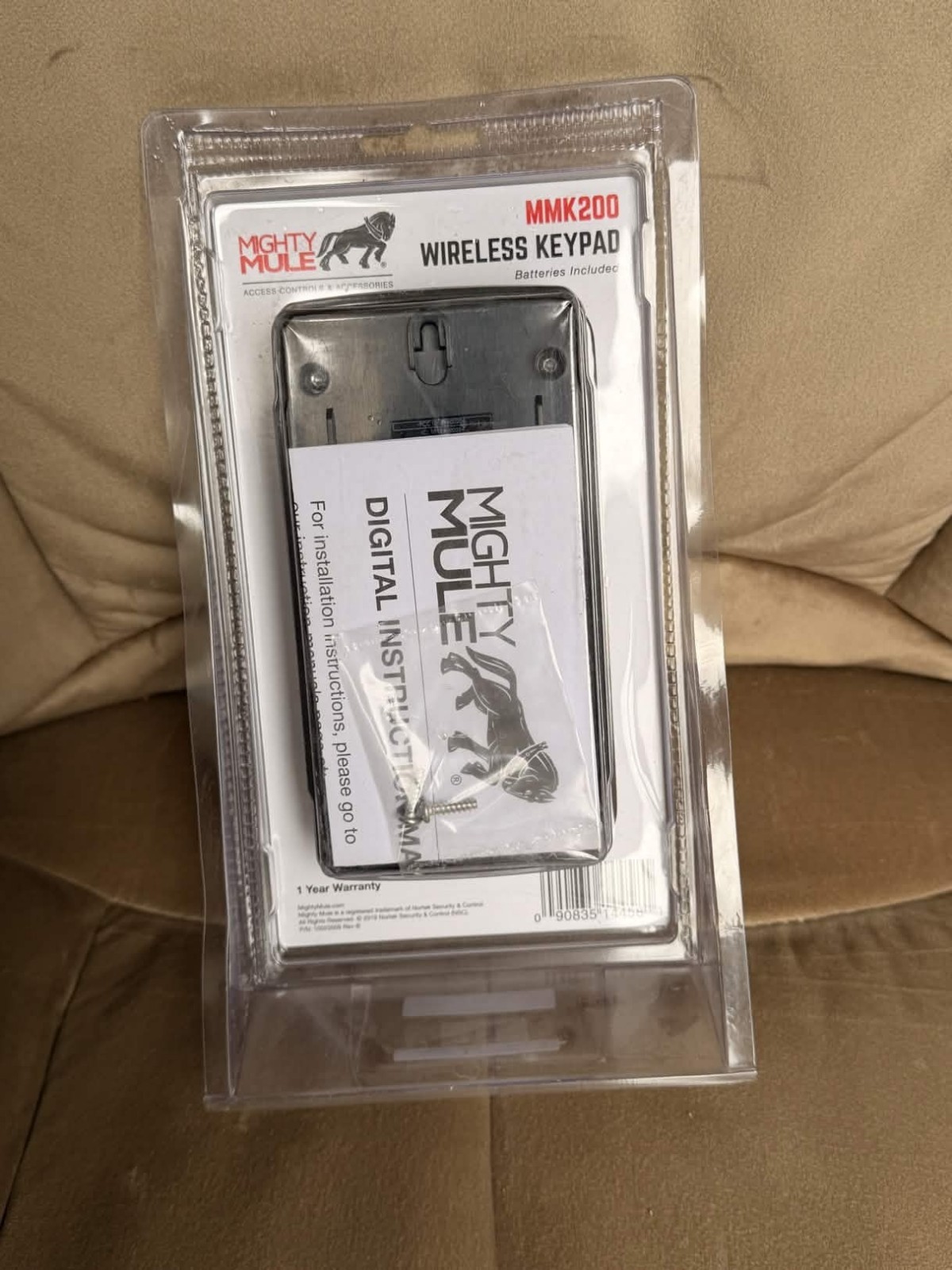 MIGHTY MULE WIRELESS KEYPAD MMK200 - FACTORY SEALED