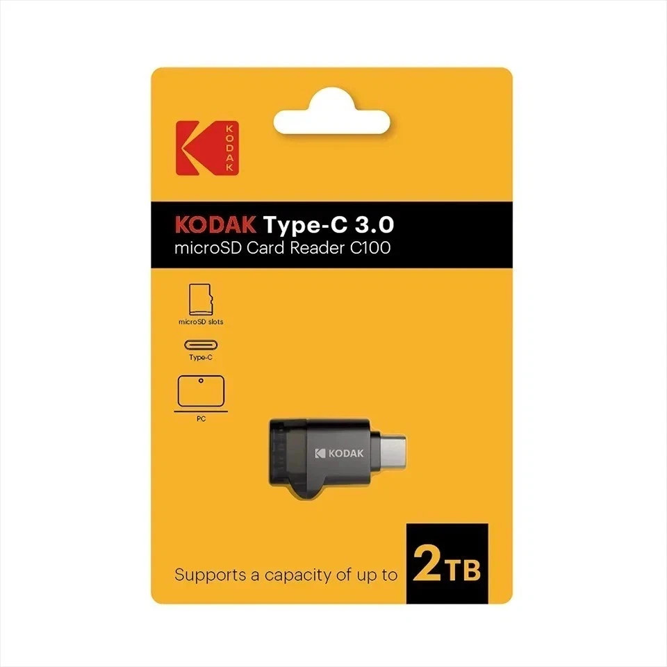 USB-C Type-C Micro SD Card Reader TF Memory Card Adapter High Speed