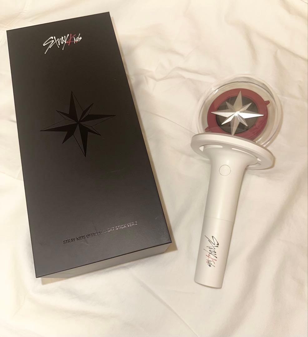 Stray Kids Official Penlight Lightstick SKZ Kpop Concert Accessory Ready