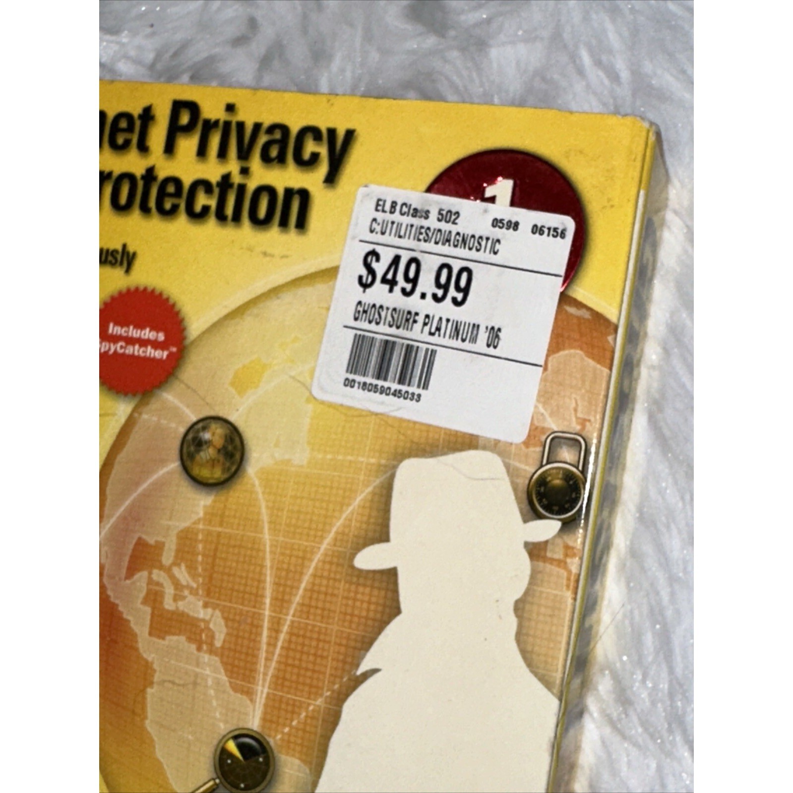 Tenebril GhostSurf 2006 Platinum Internet Privacy Protection PC Software