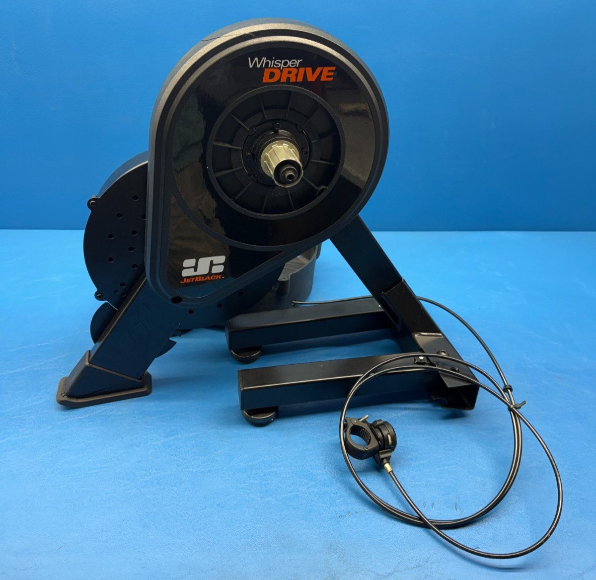 JetBlack Cycling Whisper Drive Indoor Bicycle Trainer