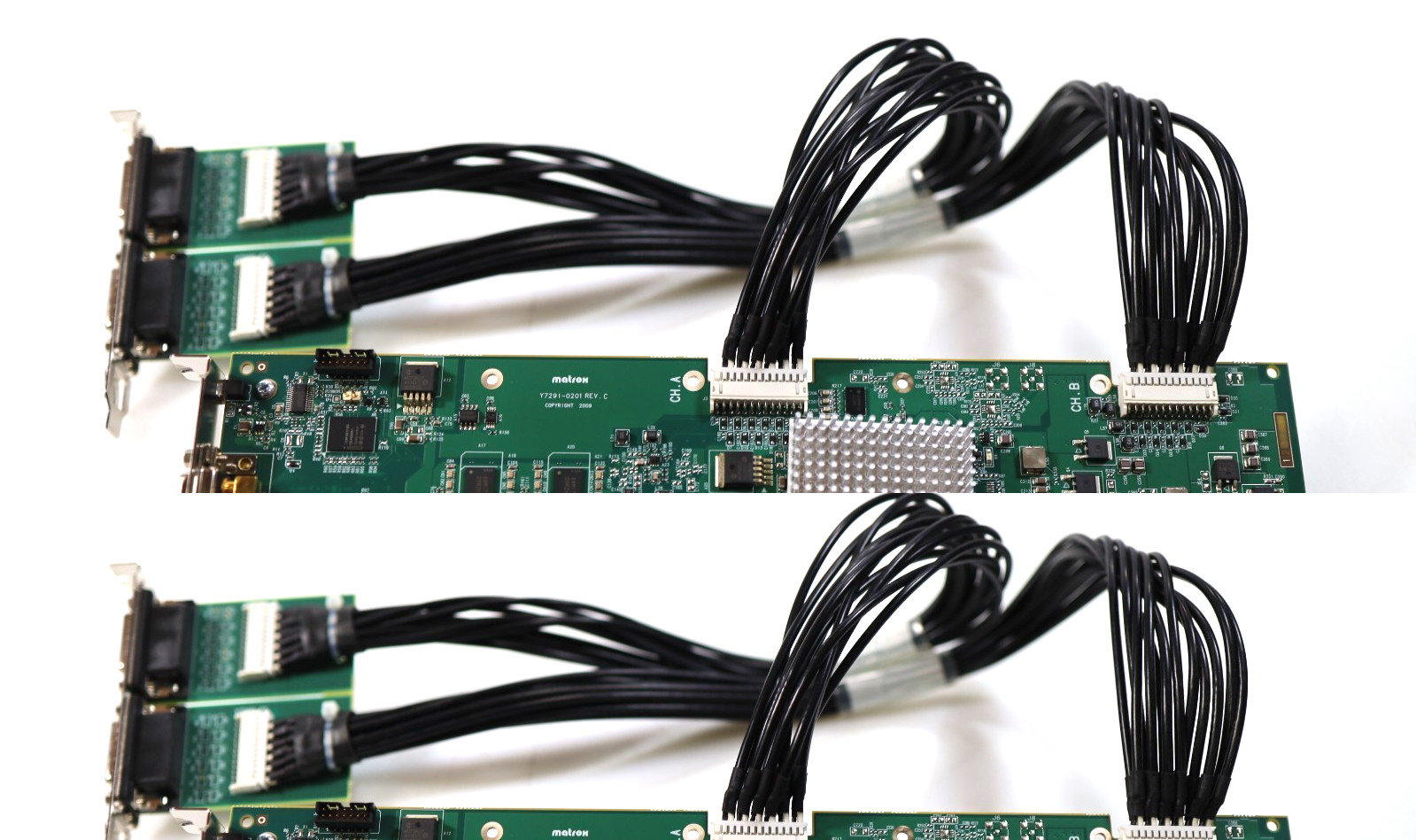 Matrox XMIO2/24/5000 Card with XMIO2/24/CBL