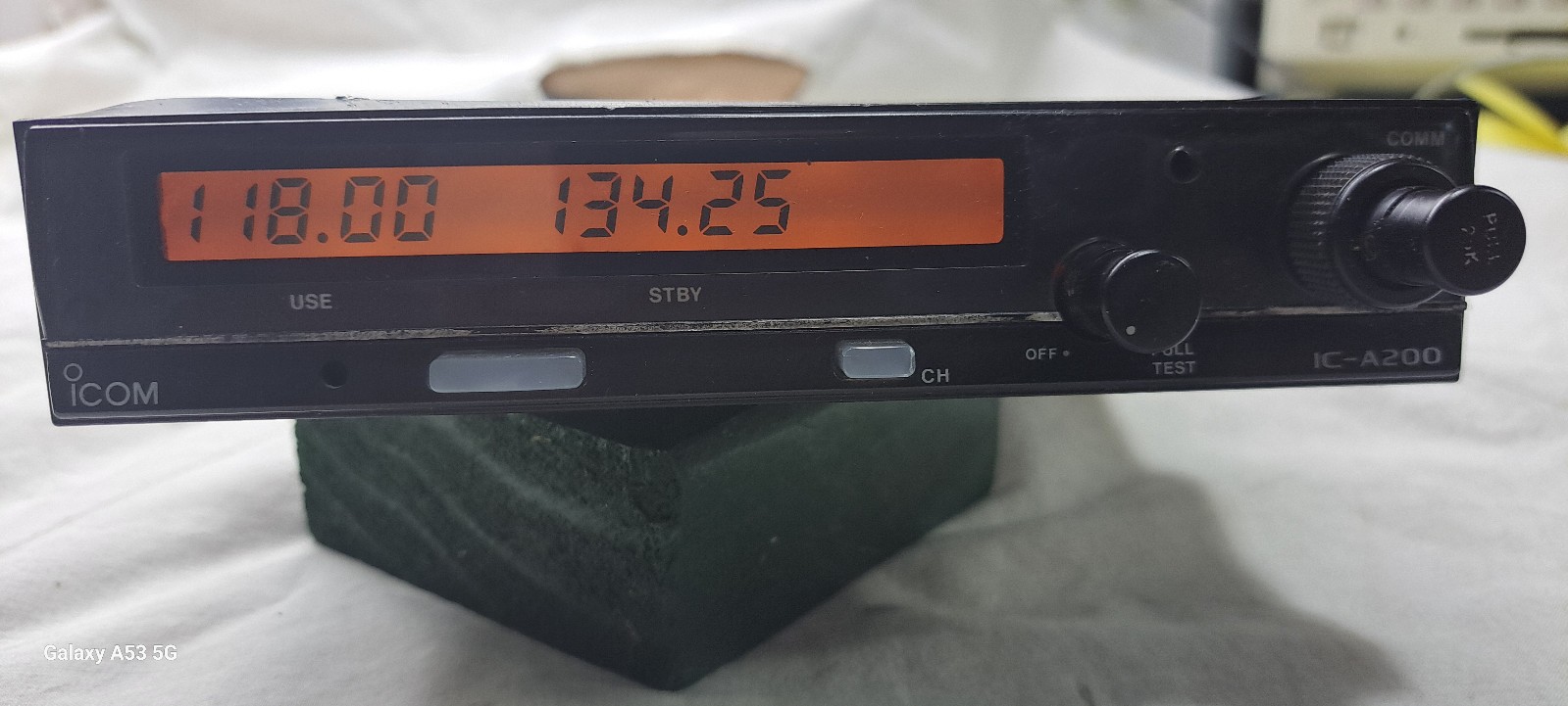 ICOM IC-A200 VHF transceiver