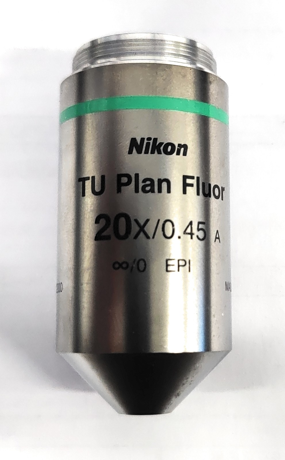 Nikon Microscope TU Plan Fluor 20x/0.45 OFN25 Objective Lens MUE12200