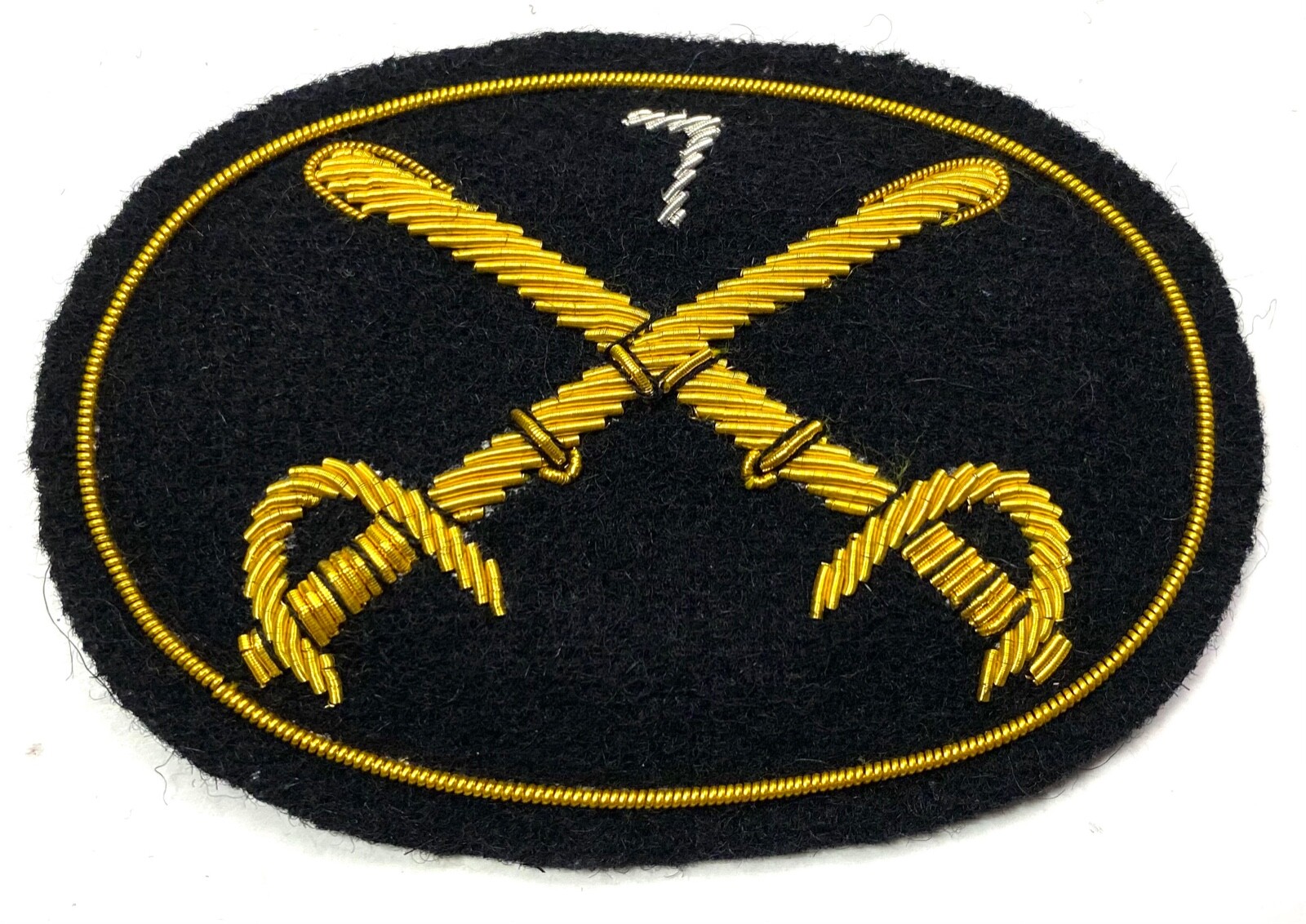 CIVIL WAR 7TH CAVALRY HAT CAP KEPI INSIGNIA-LARGE