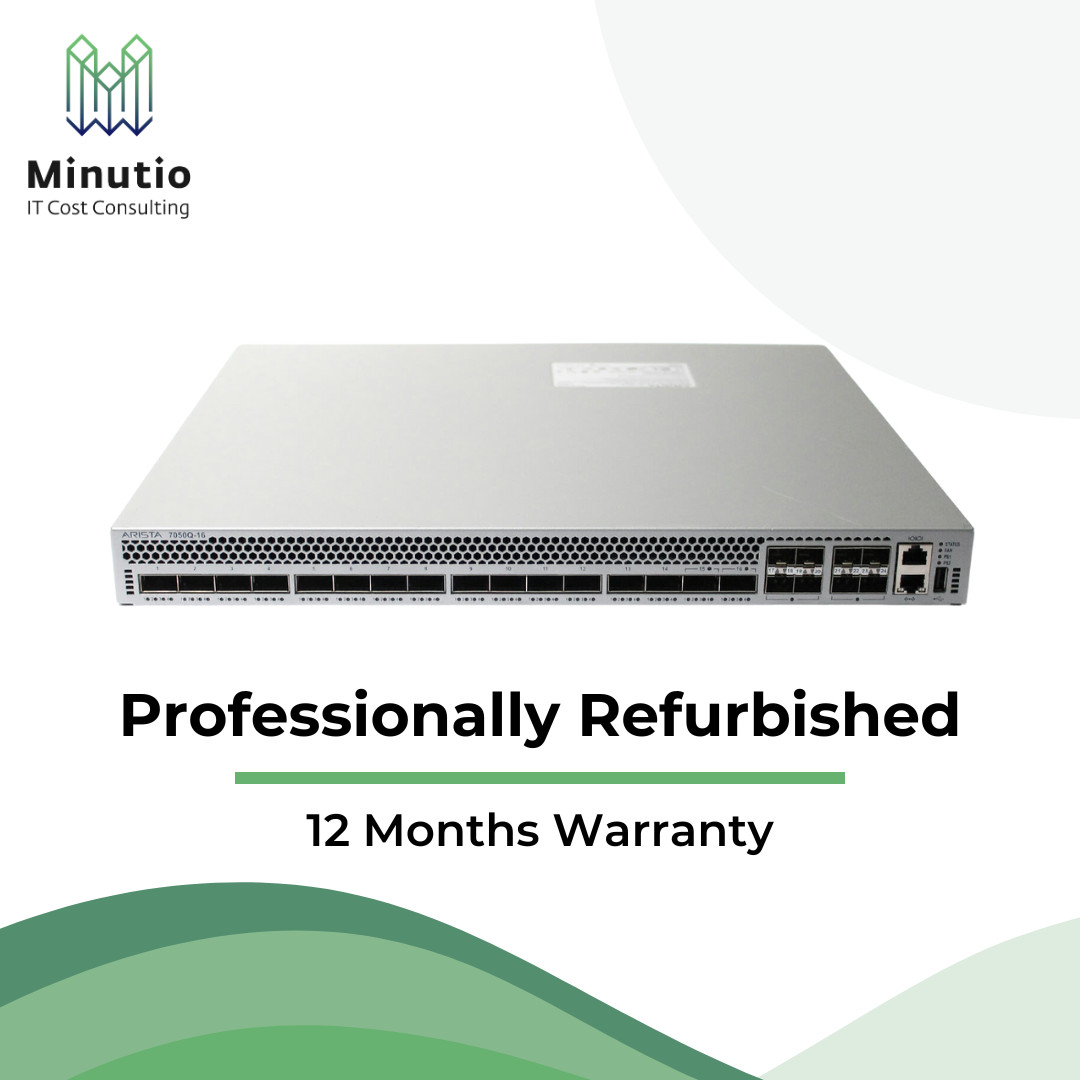Arista DCS-7050Q-16-F | Refurbished | Includes VAT