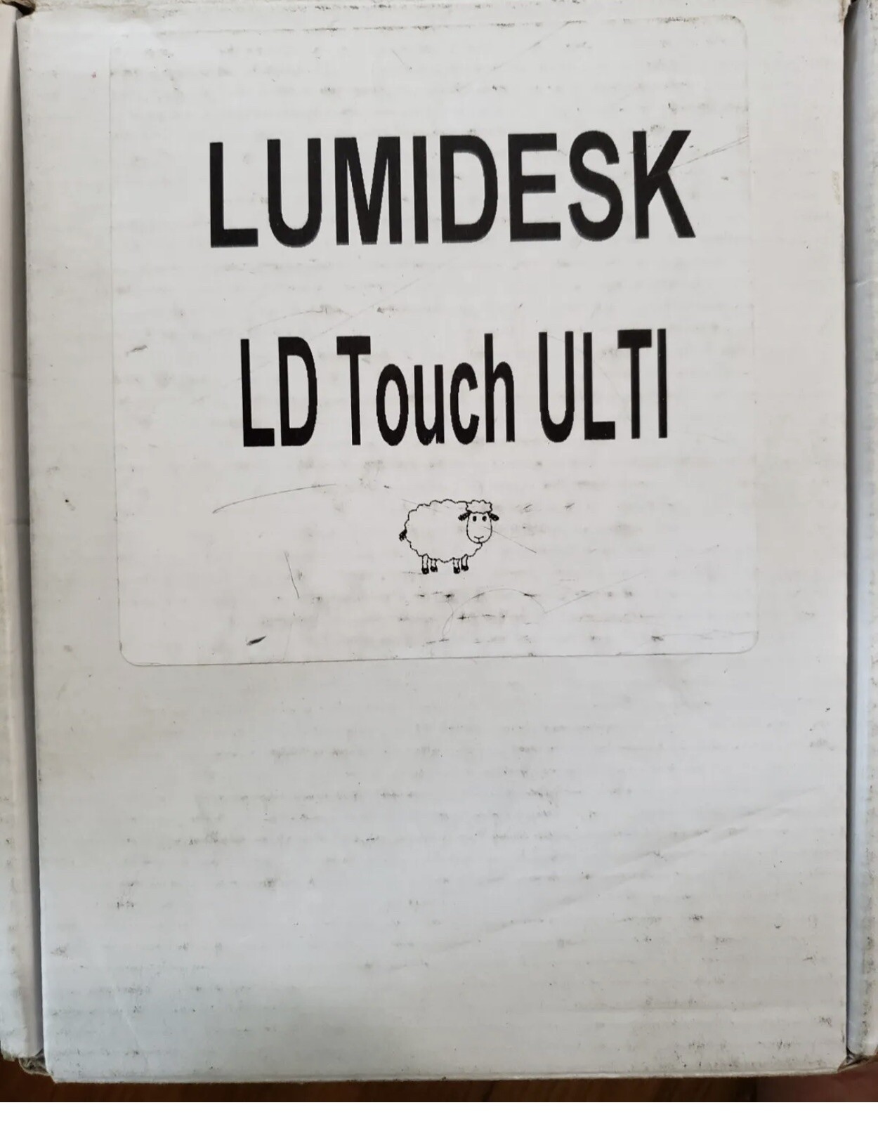BLIZZARD LUMIDESK LDTOUCH WALL MOUNTED DMX CONTROLLER---FAST FREE SHIP PRIORITY