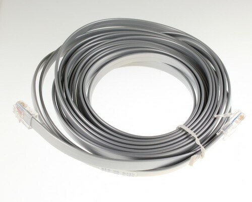 LOT OF TWO   614-20 BYAB CABLE DATA PATCH CORD 20 FT