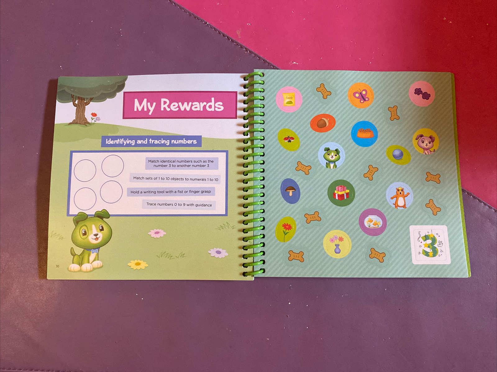 NEW LeapFrog Leap Start Preschool book — SCOUT & FRIENDS MATH PROBLEM SOLVING