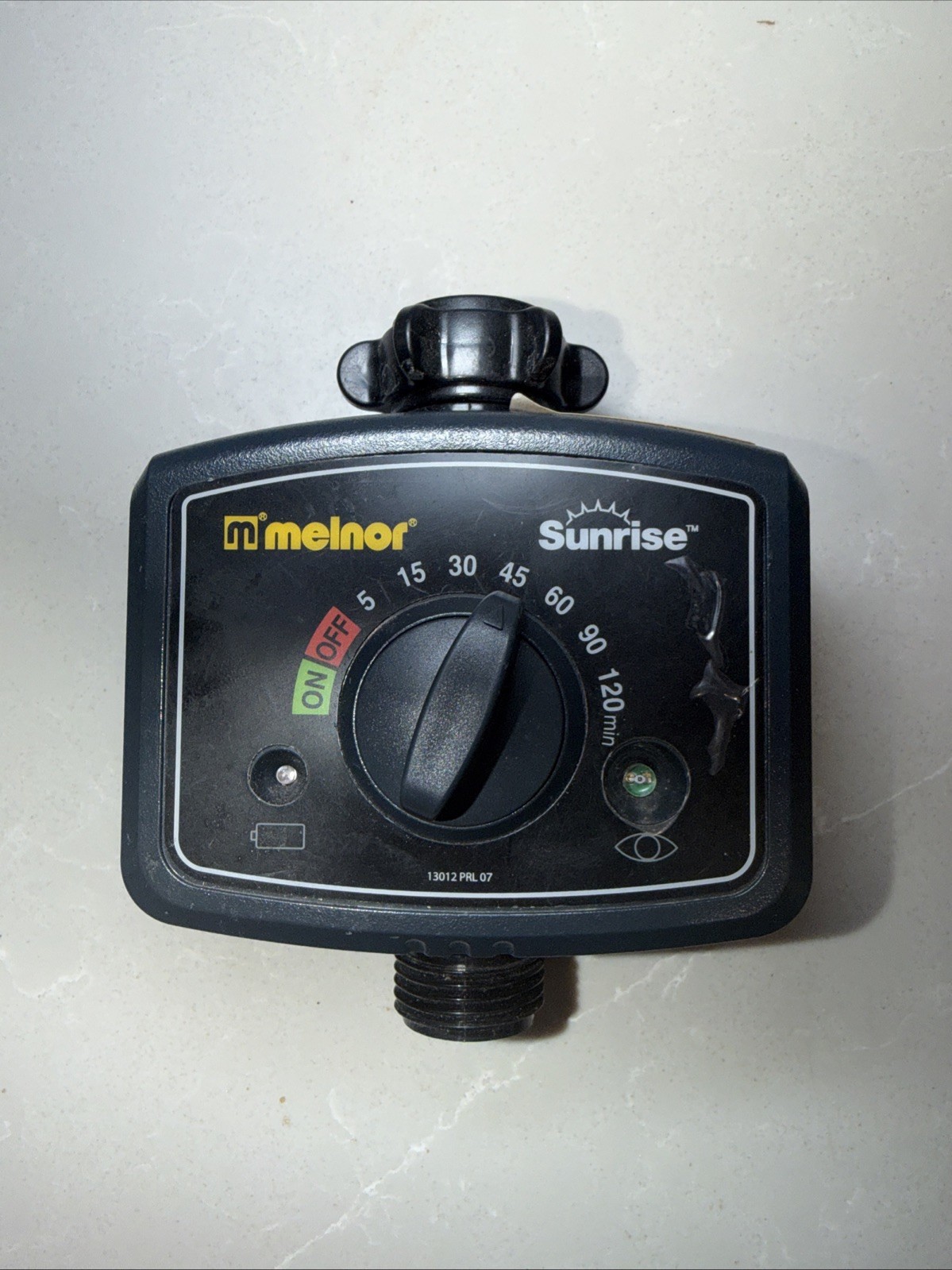 Melnor 13012 Sunrise Daily Watering Timer No Programming Needed