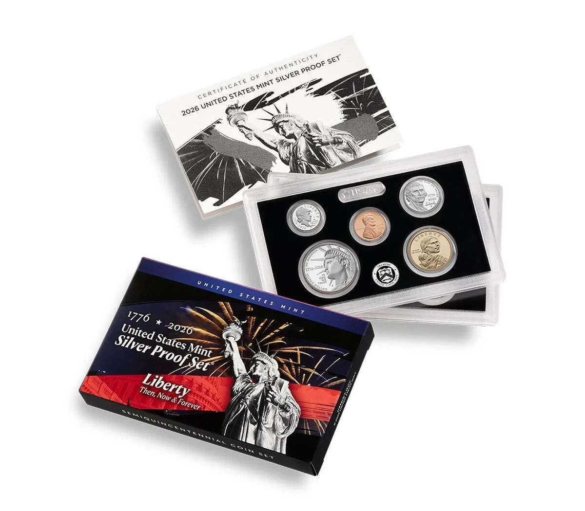 2026 U.S. Mint Semiquincentennial Silver Proof Set *NEW IN HAND*