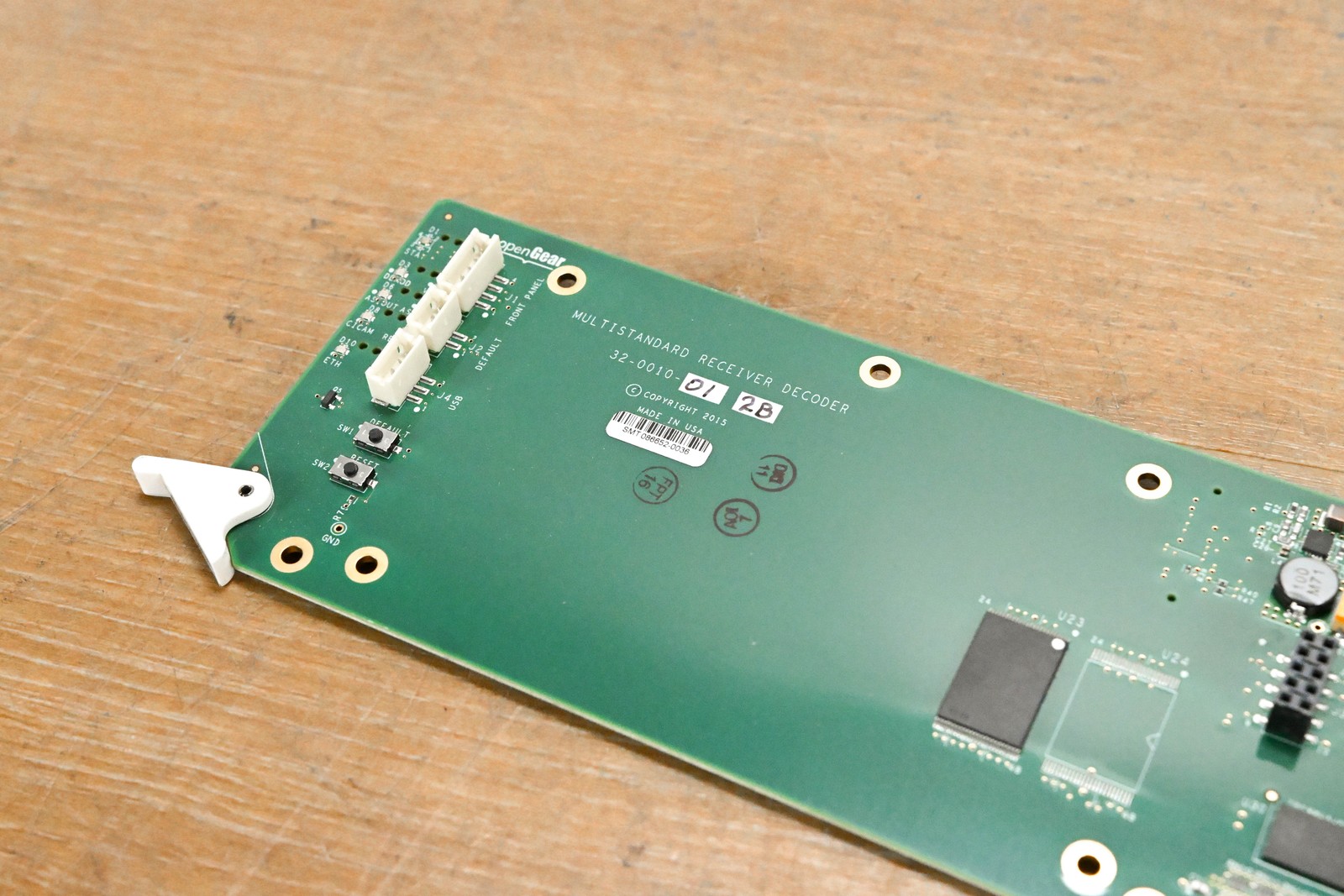 Cobalt 9990-DEC-MPEG MPEG-4 AVC/MPEG-2 Decoder openGear Card CG011Y3