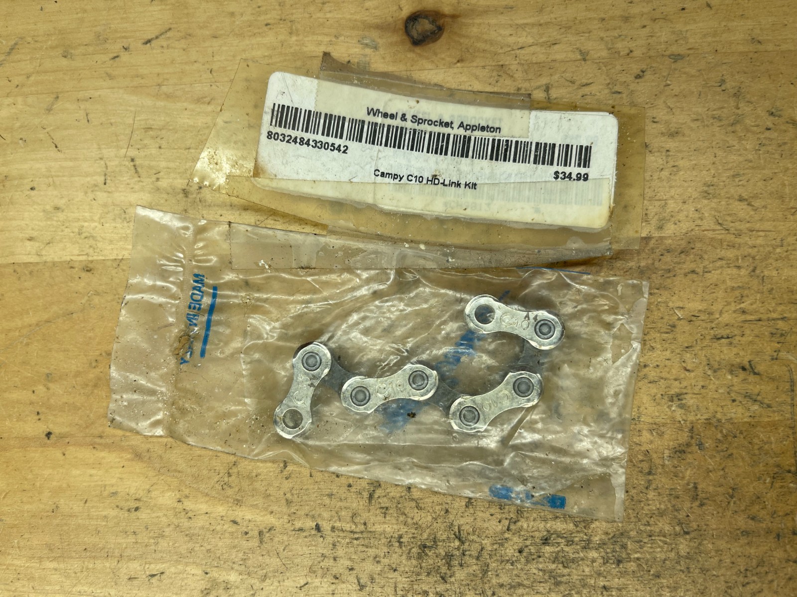 NOS Campagnolo C10 HD Link Kit