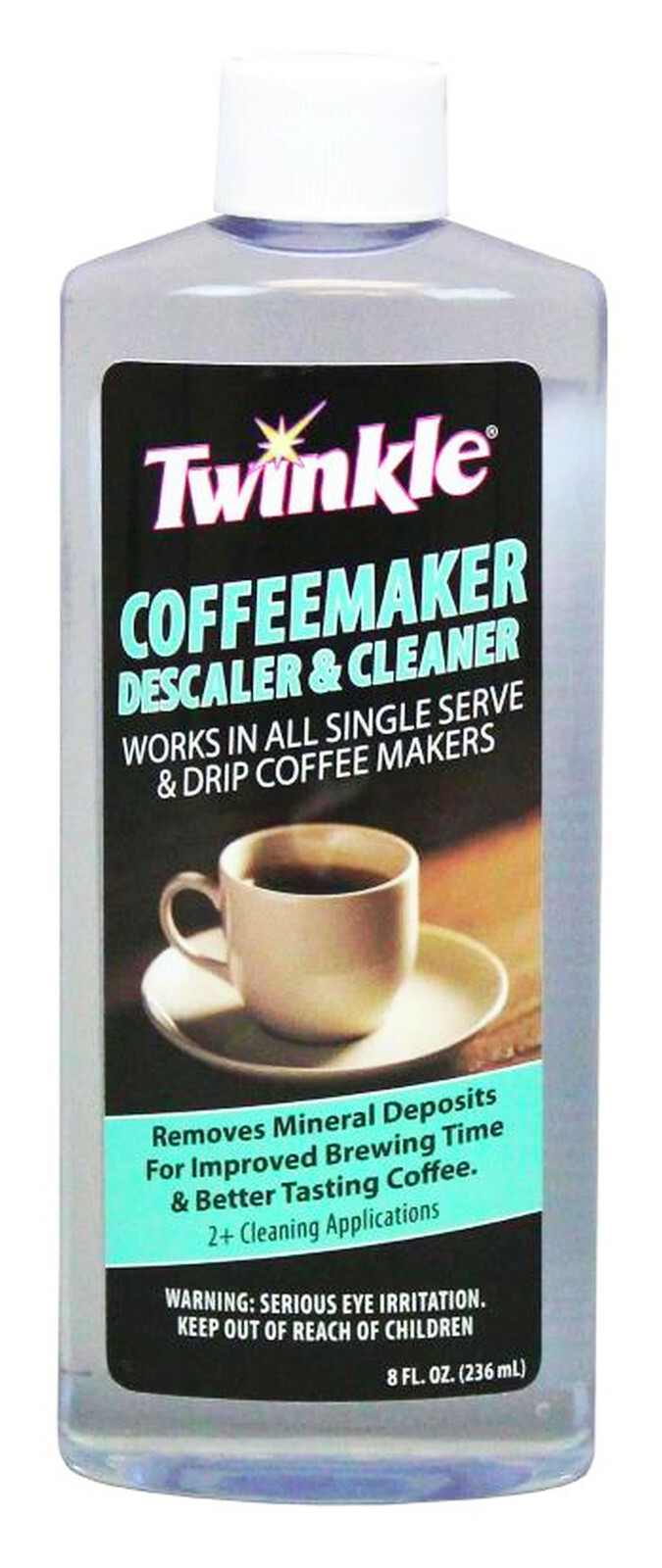 1 Liquid COFFEEMAKER CLEANER descaling fluid coffee maker clean Twinkle 470908