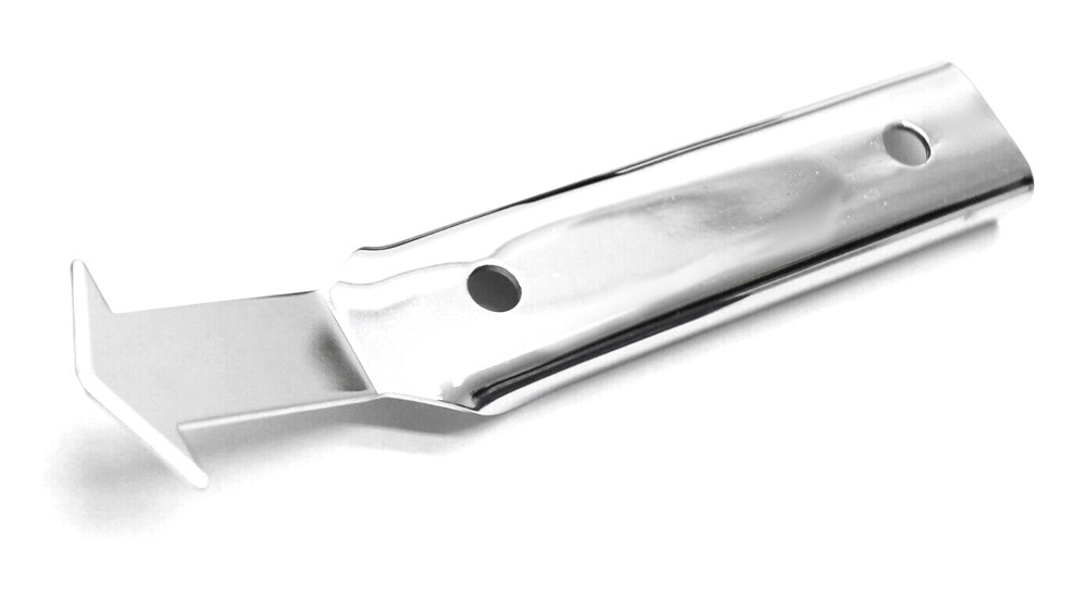 Chrome Plated Clip Remover Tool for Auto Windshield & Rear Window Glass Trim