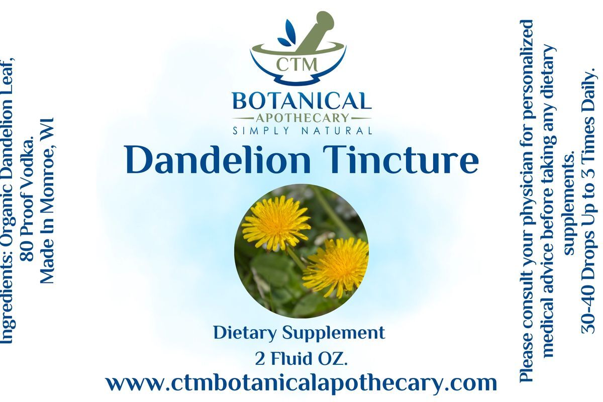 Dandelion Tincture