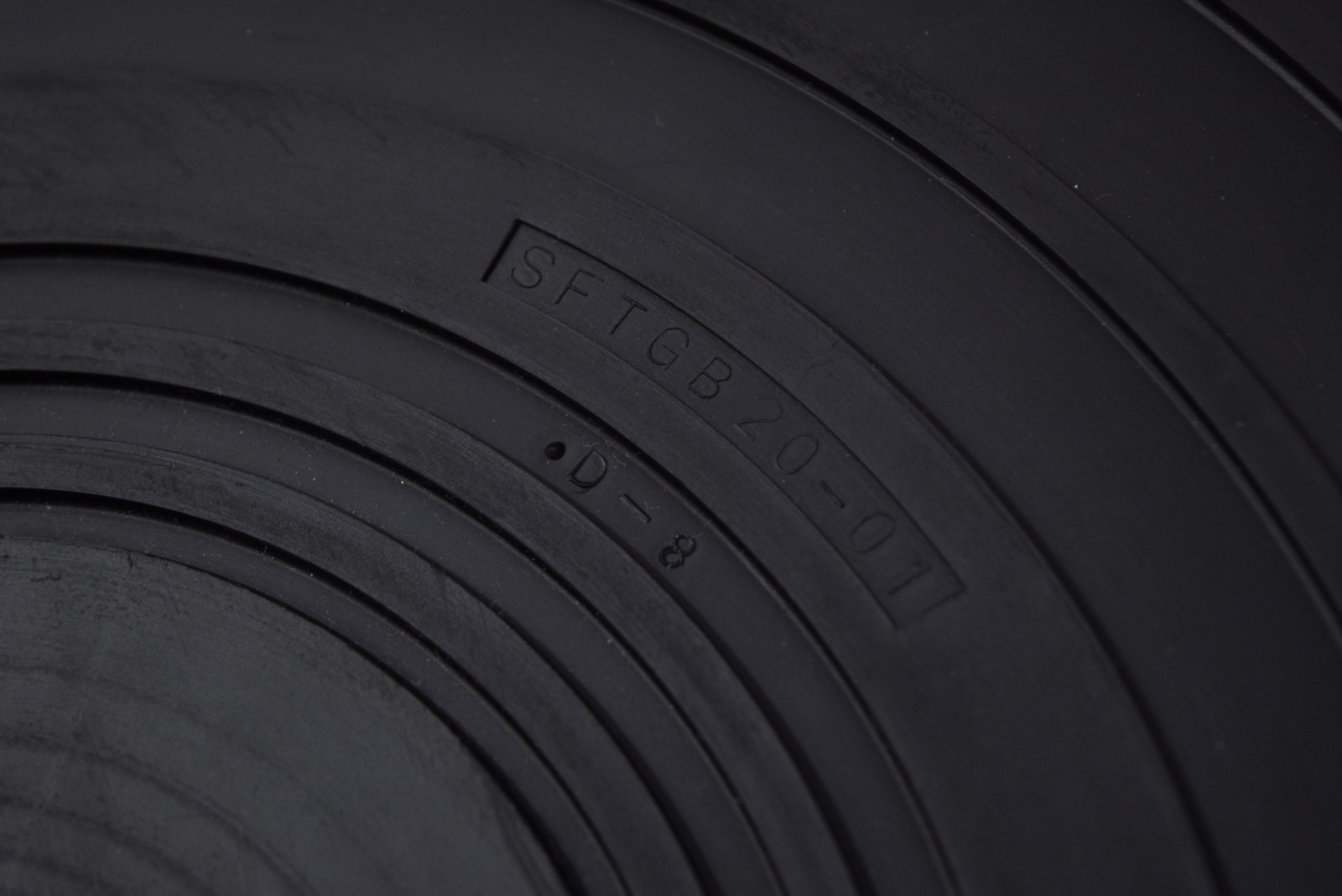 Genuine Technics SL-B2 Turntable Platter & Rubber Mat