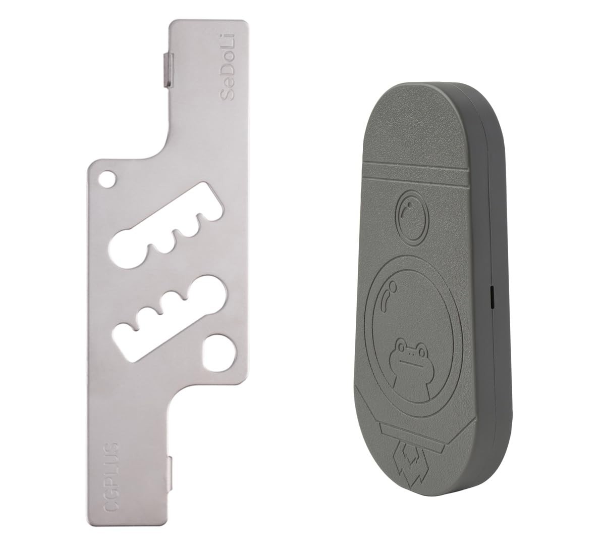 SeDoLi Portable Door Lock (Mute Dark Grey)