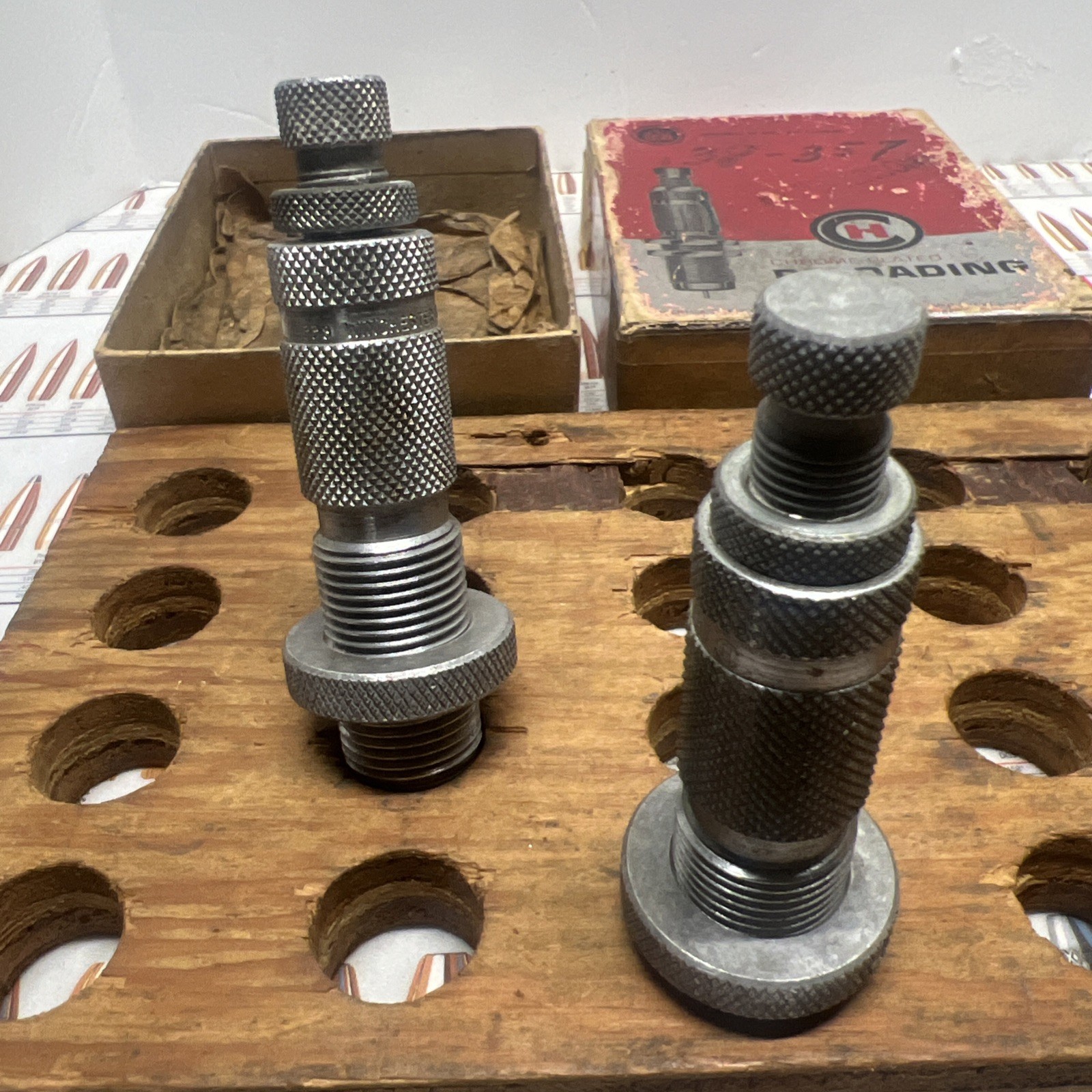 CH DIE  COMPANY TWO  DIE SET  - 338 WINCHESTER RELOADING