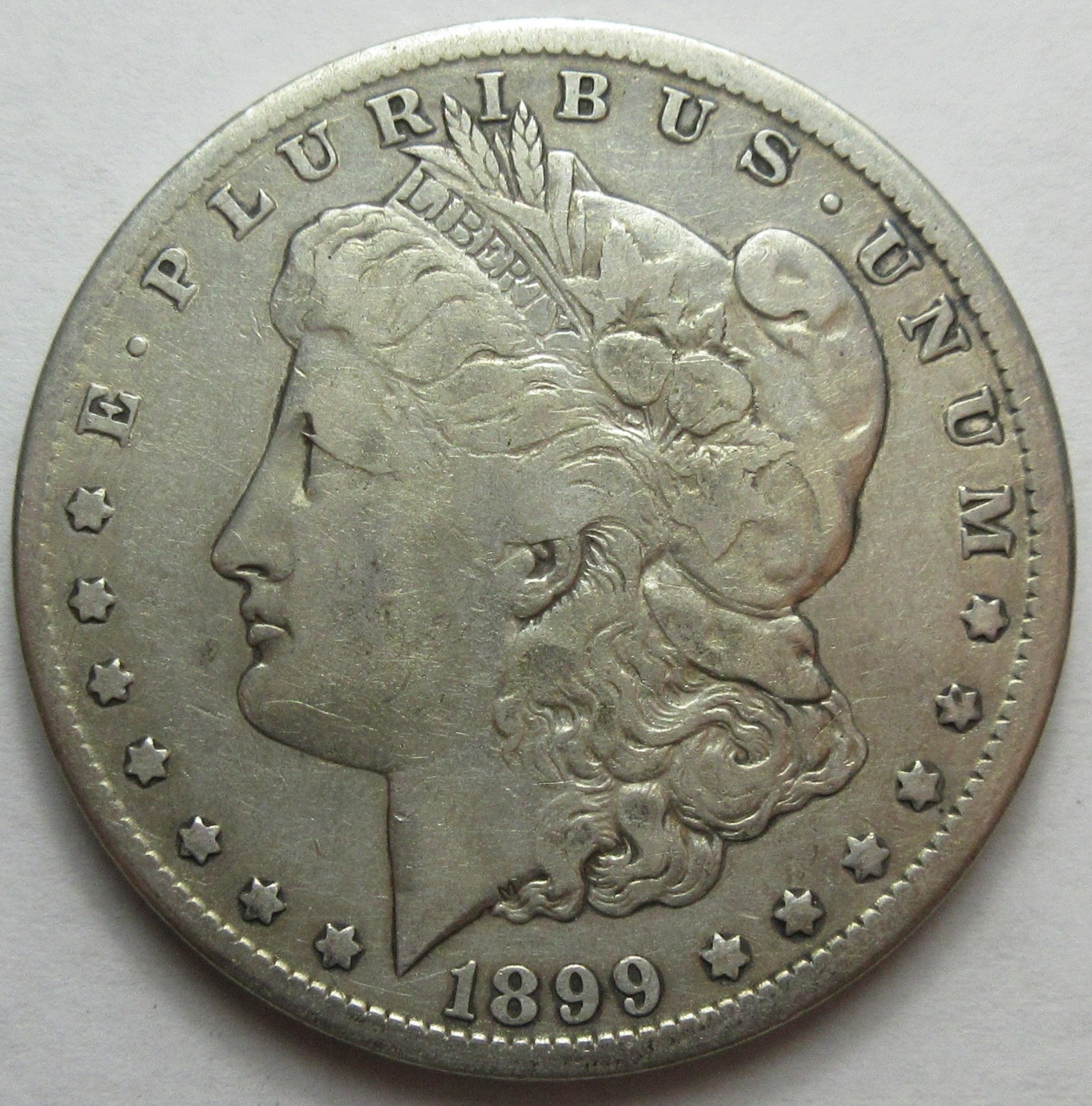 1899-O Silver Morgan Dollar -Fine- (#428d)