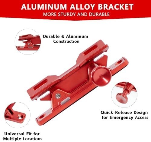 Aluminum Quick Release Fire Extinguisher Mount for 1-10LB Extinguisher | Fit ...