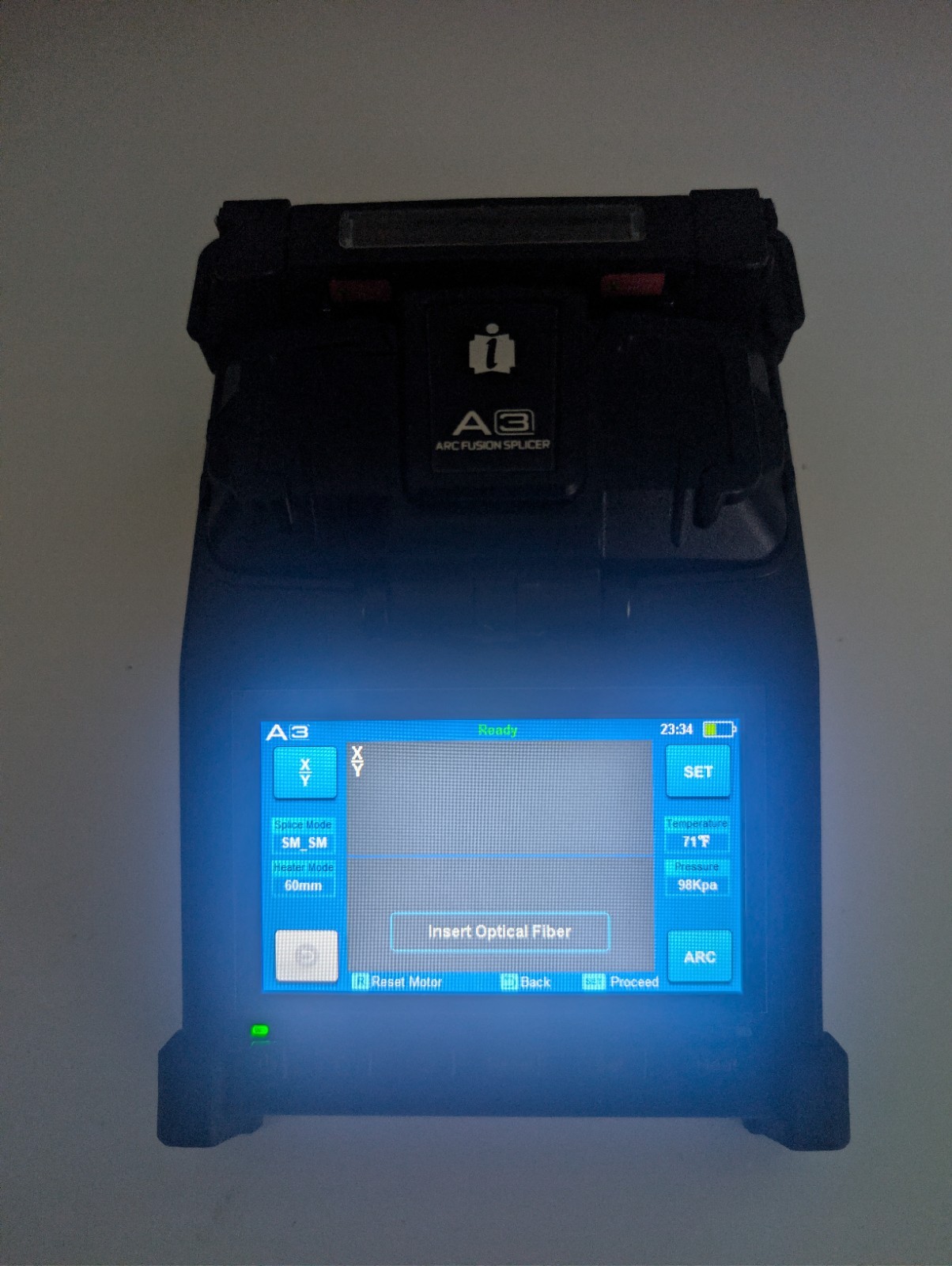 Inno Instrument A3 Hand-Held Fiber Optic Fusion Splicer Kit (USED)