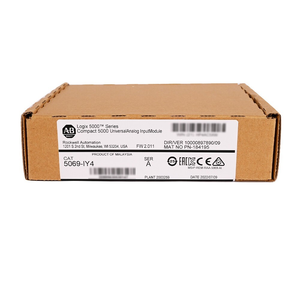 Allen Bradley 5069-IY4 Series A Logix 5000 Input Module 5069IY4