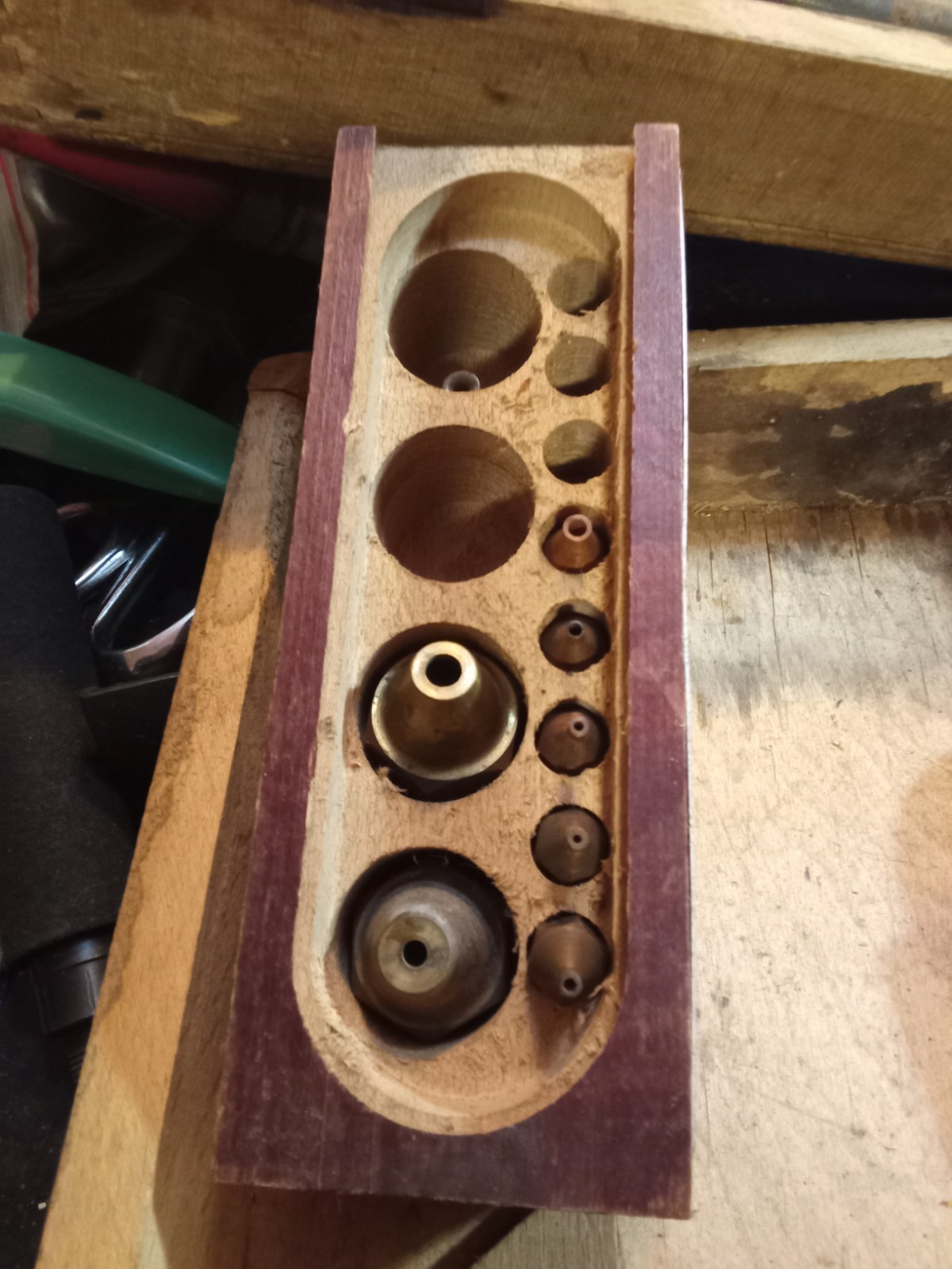 schneideinsatz Antique Torch & Weld Set