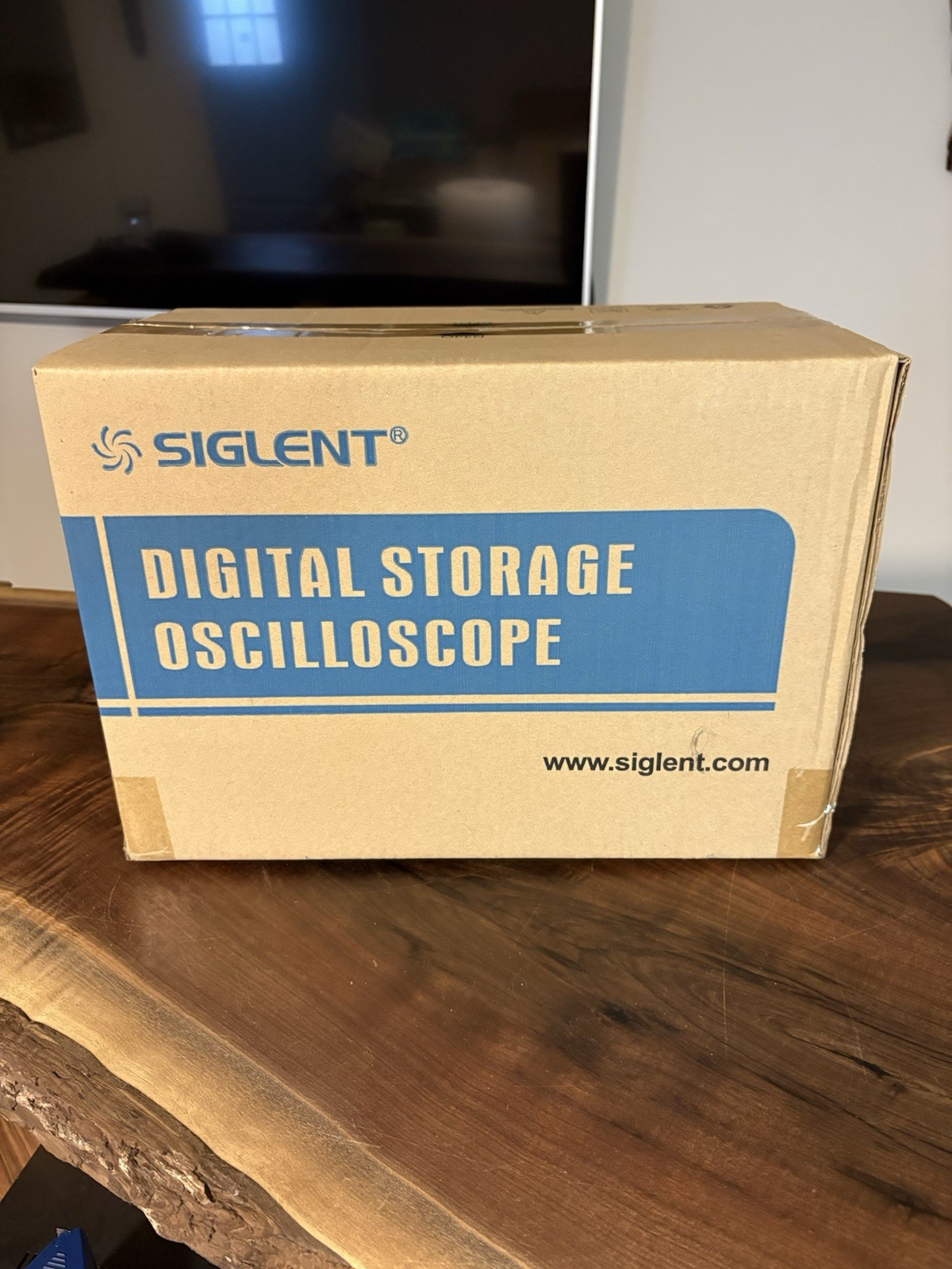 Siglent Technologies Oscilloscope SDS1052DL Digital Storage NEW, Factory Sealed