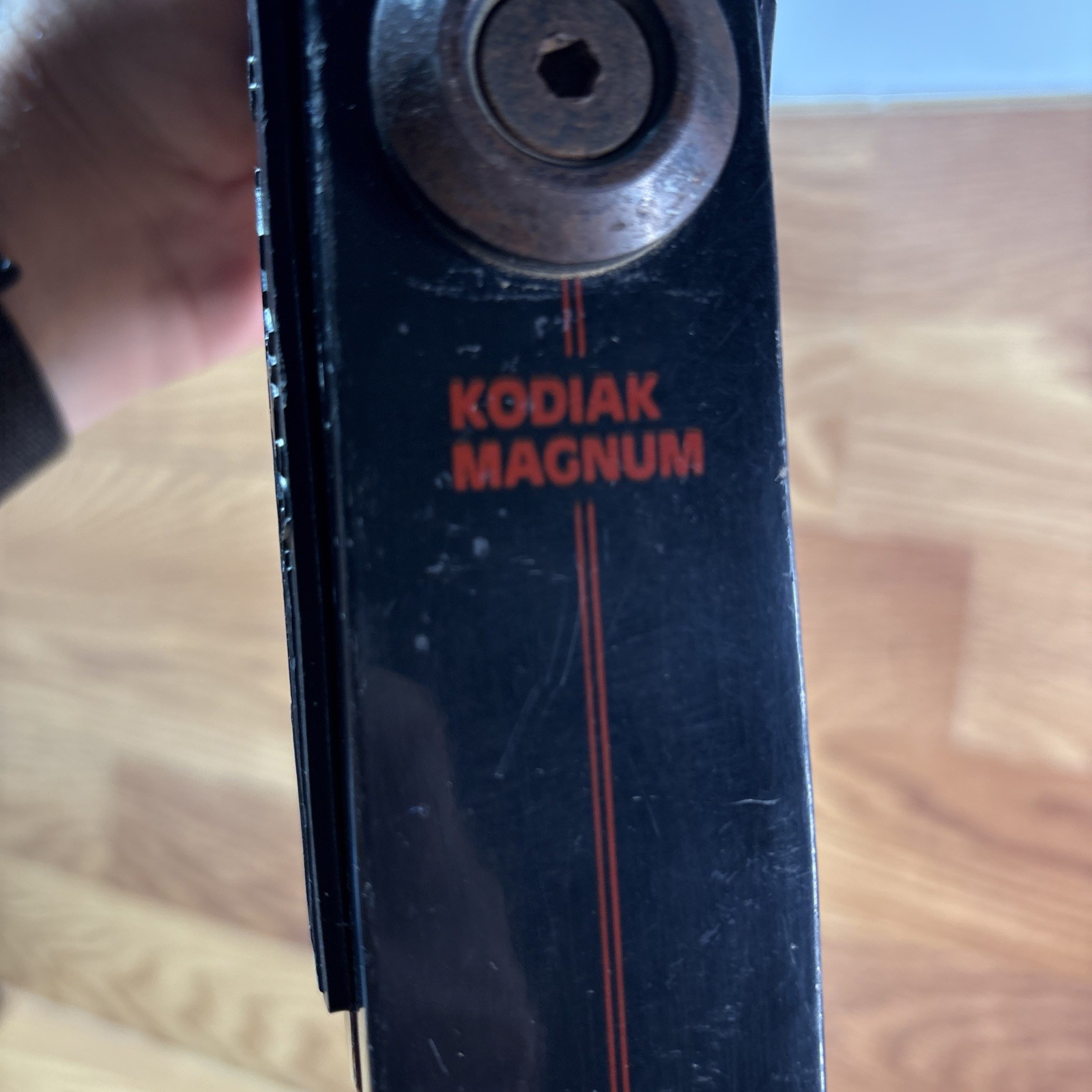 Archery Compound Bow Bear Kodiak Magnum Amo Compound String Length 37” RH