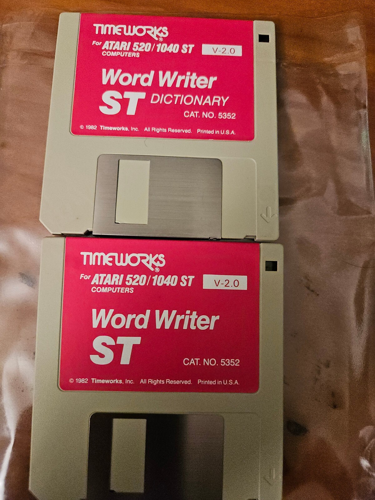 Word Writer ST by TIMEWORKS for Atari ST