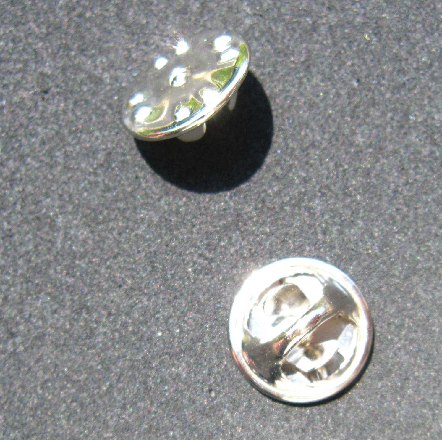 20 Silver Butterfly Clips Clip Pin Clasps for Badge Badge Badge (Save Price)
