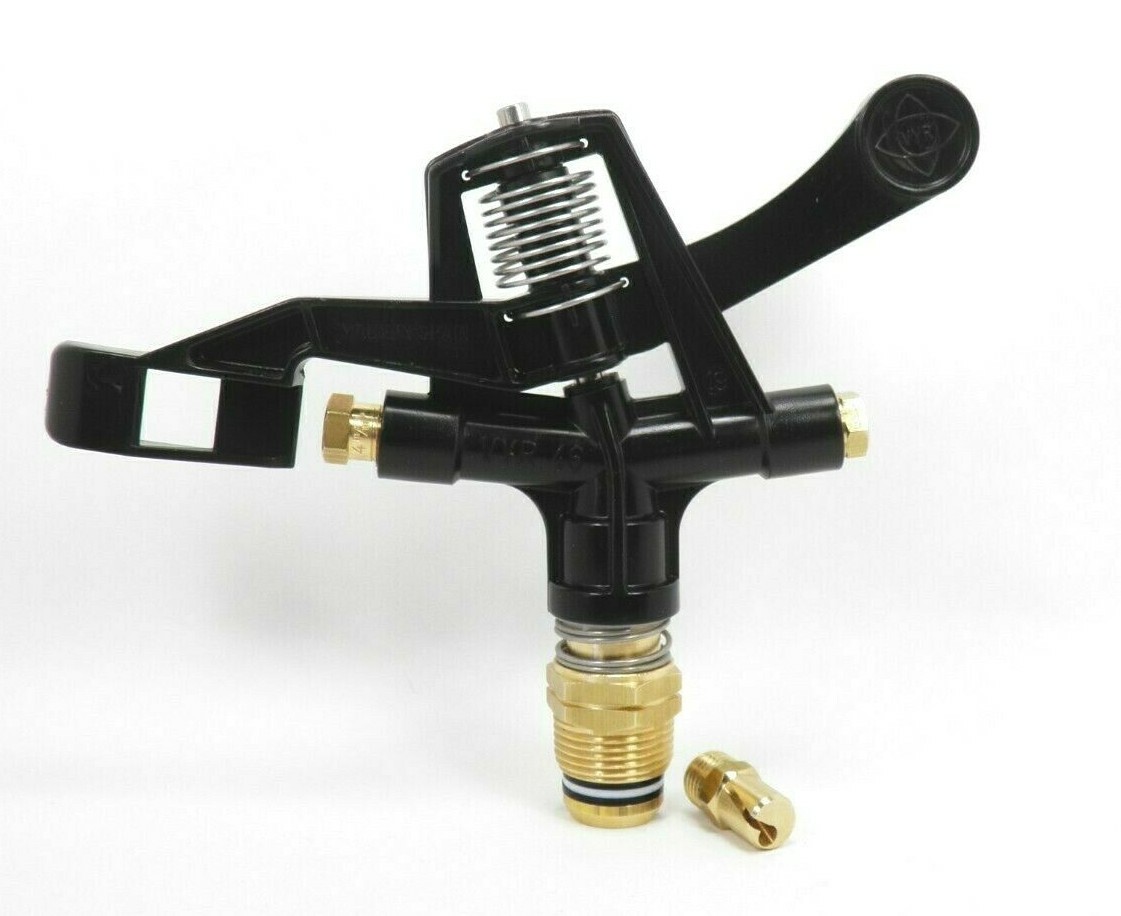 VYRSA #46 3/4" LOW ANGLE PIVOT - UNDER TREE  IMPACT SPRINKLER WIND FIGHTER NOZ