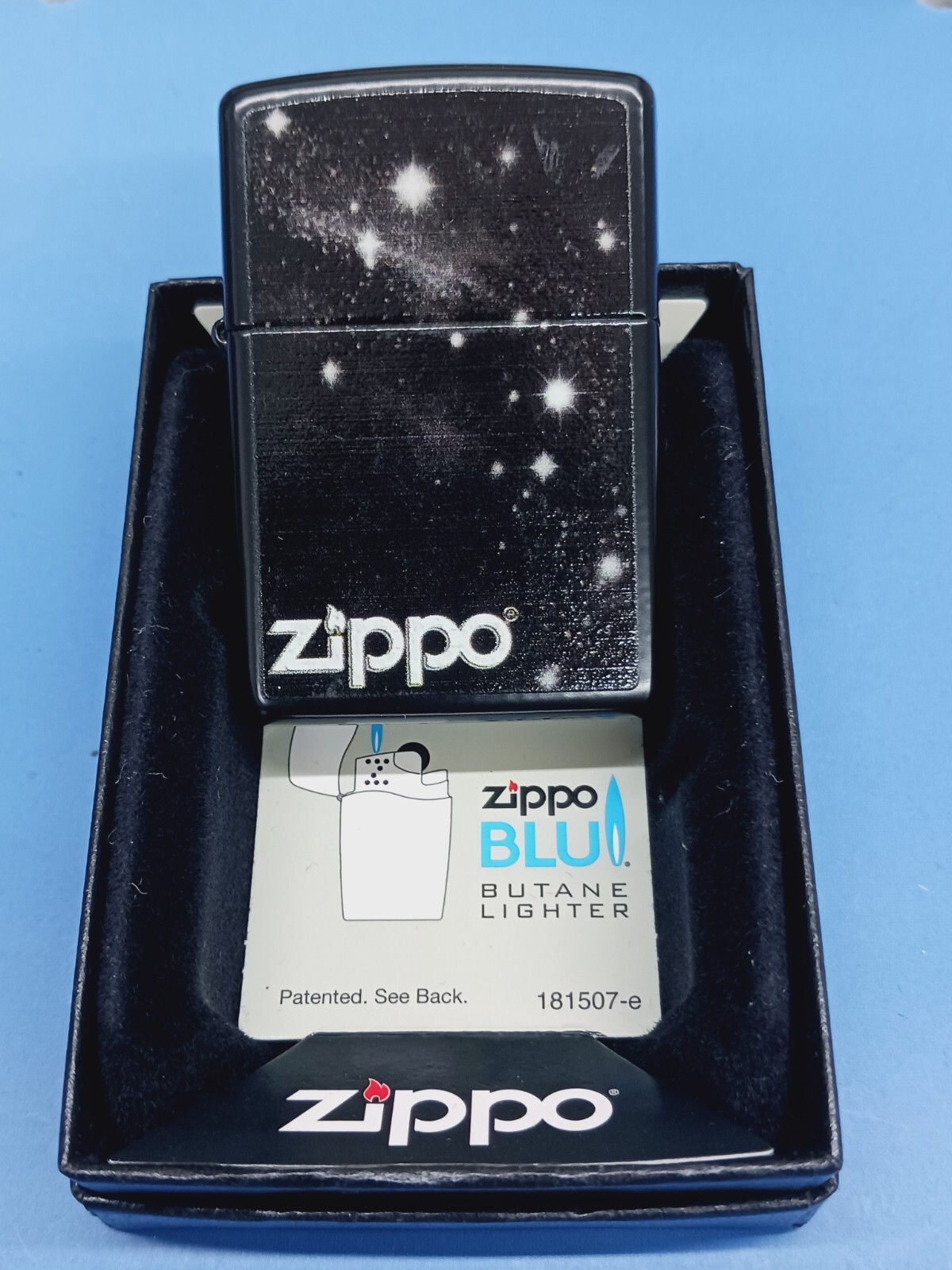 Zippo Galaxy Black Matte 28058