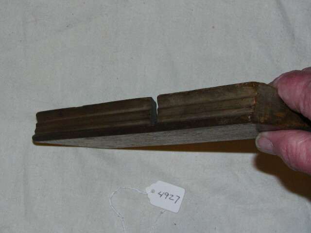 Molding Plane - A. Houpt - Recessed Quarter Round