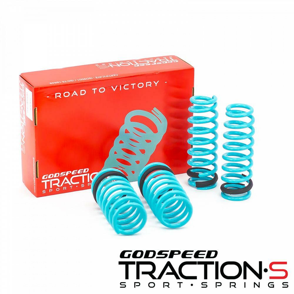 for Lexus GS 13-18 Lowering Springs Traction-S By Godspeed LS-TS-LS-0002