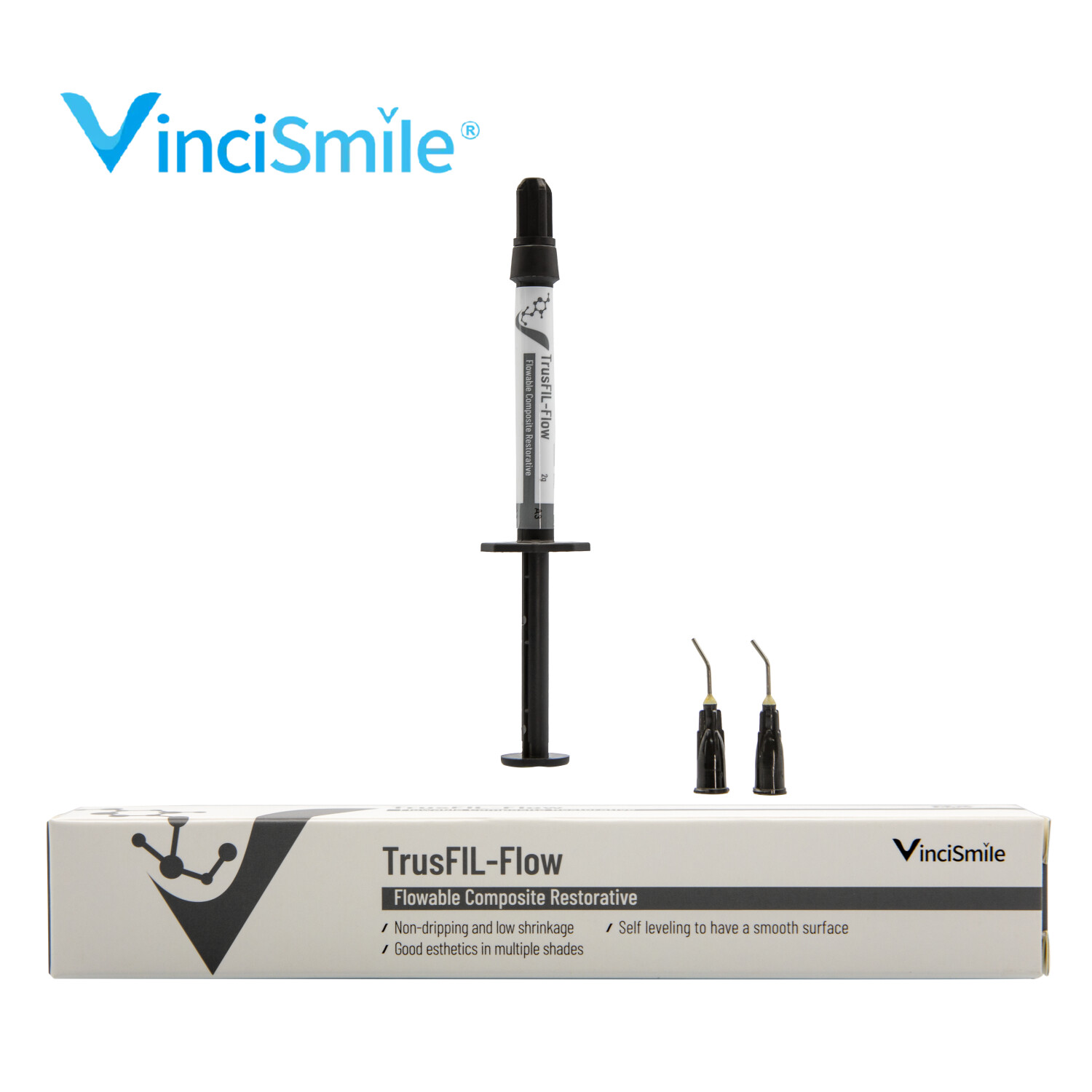 Vincismile TrusFIL-Flow Flowable Composite Restorative