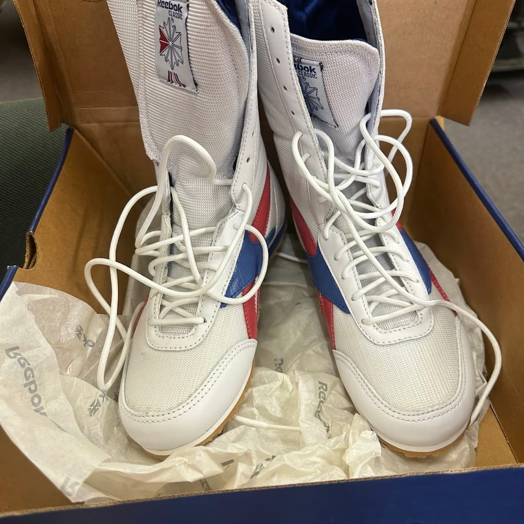 Vintage Reebok Boxing Shoes (NIB) – Women’s 5, 6.5
