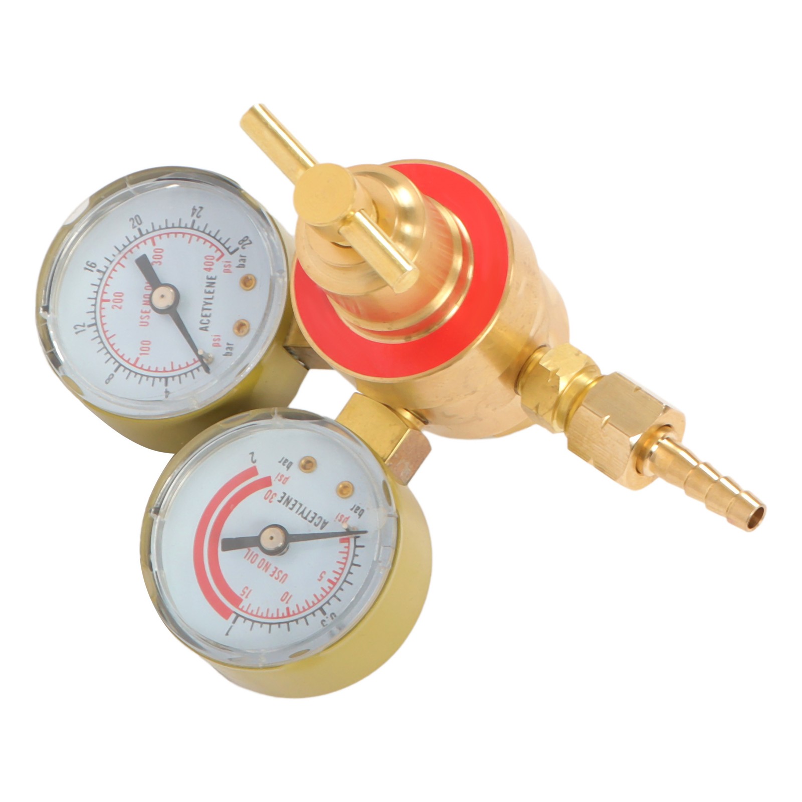 Acetylene CGA200 Regulator Small Tank Gauge Cutting Torch