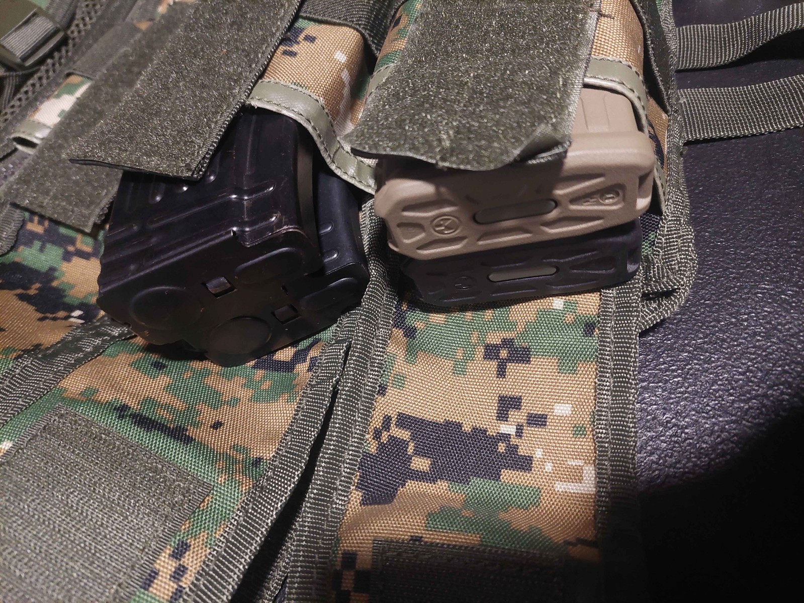 Red Rock Outdoor Gear Chest Rig, MARPAT