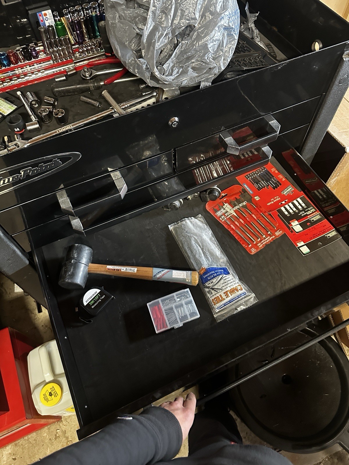 Bluepoint Tool Cart