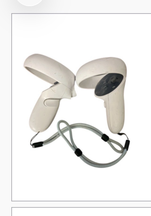 Genuine OEM Oculus Quest 2 Left + Right Controllers PAIR Working