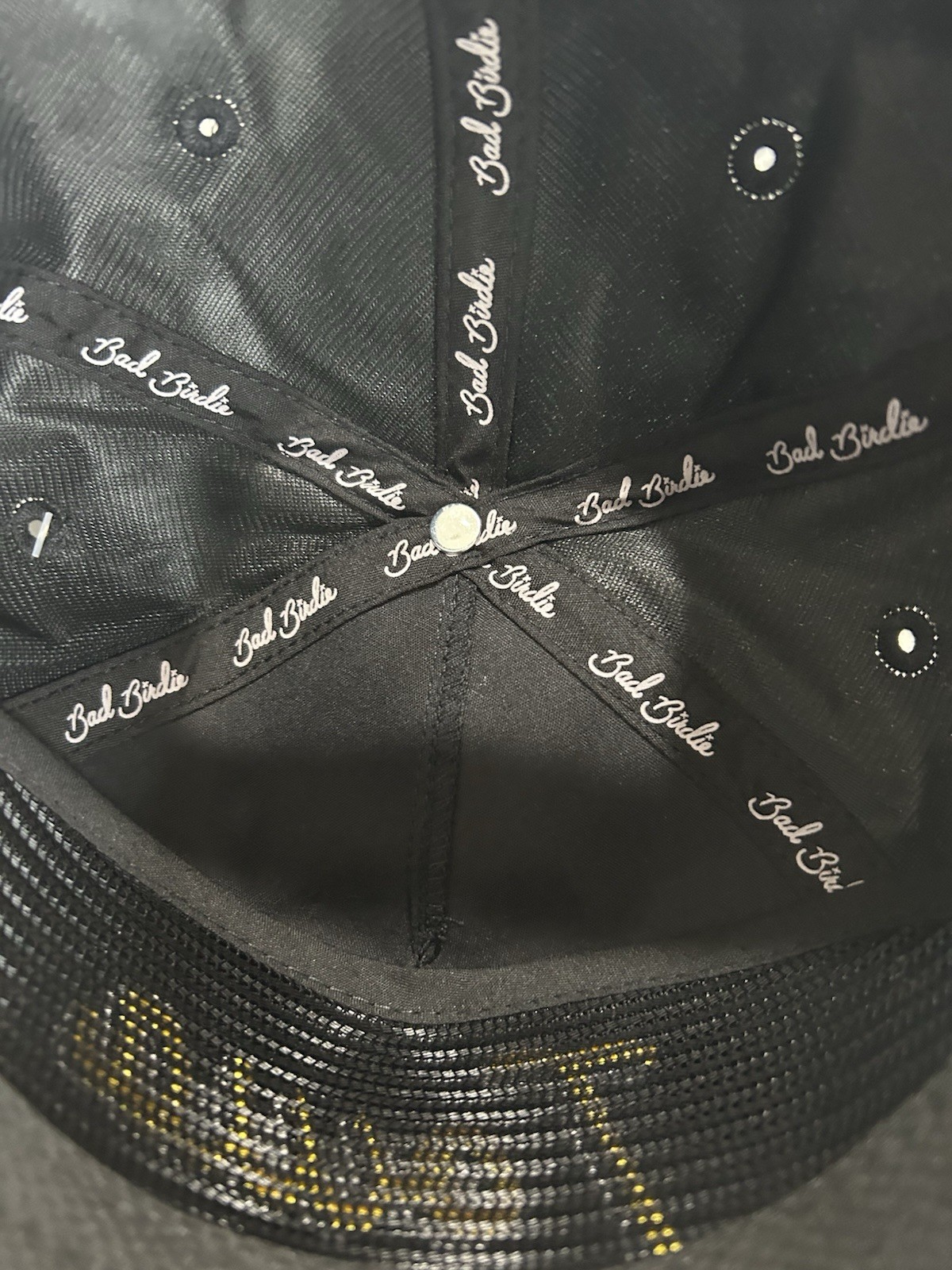 Bad Birdie Iowa Golf Hat. SnapBack. Lightweight. NWT