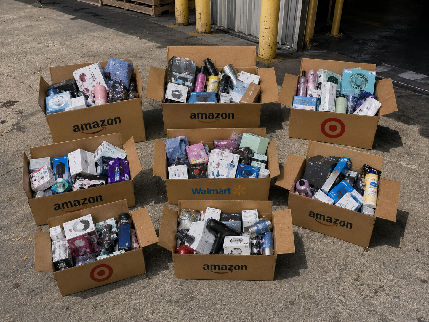 Target Mix Merchandise Premium Wholesale Lot Limited Quantity