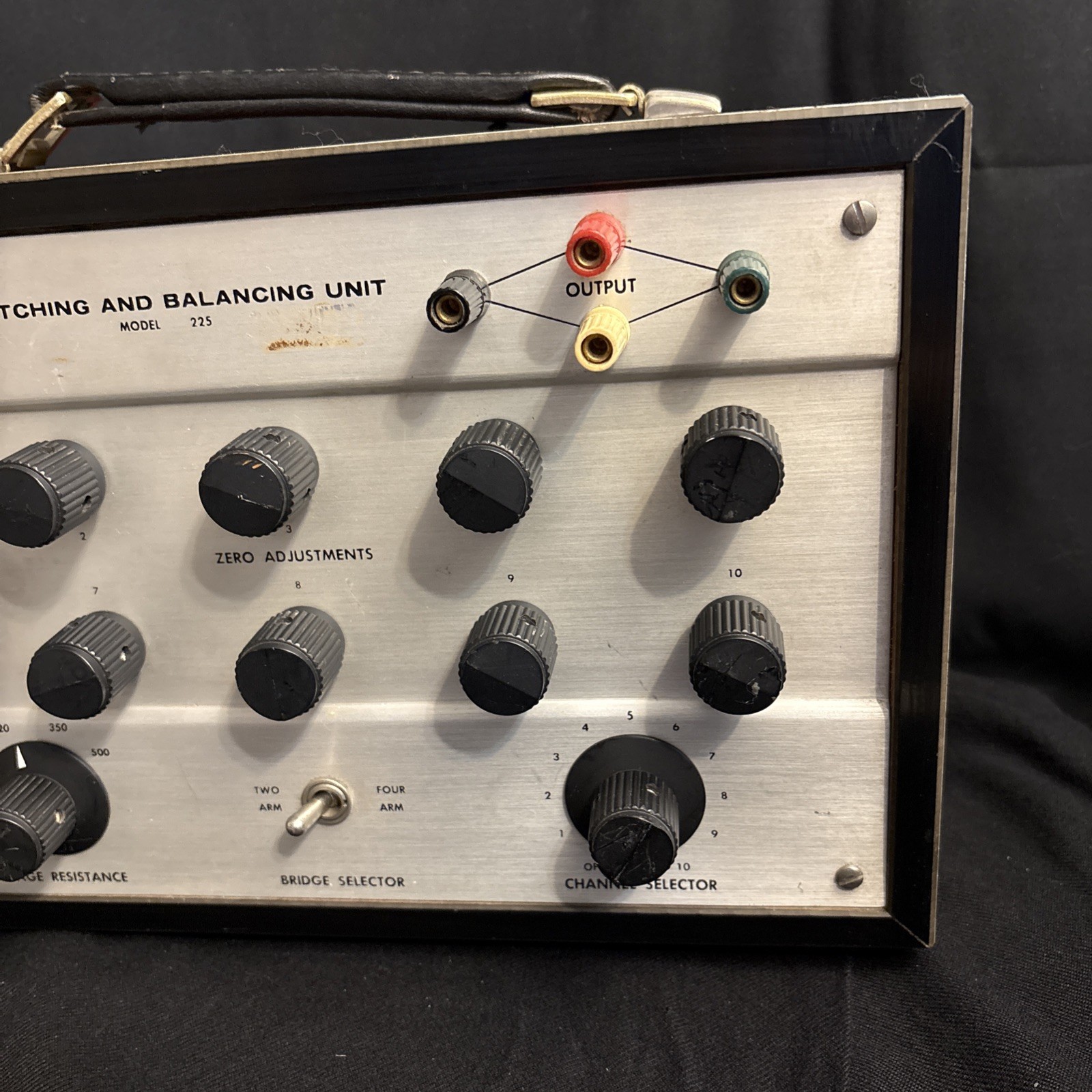 Baldwin Lima Hamilton Corp BLH SR-4 Switching and Balancing Unit Type 225