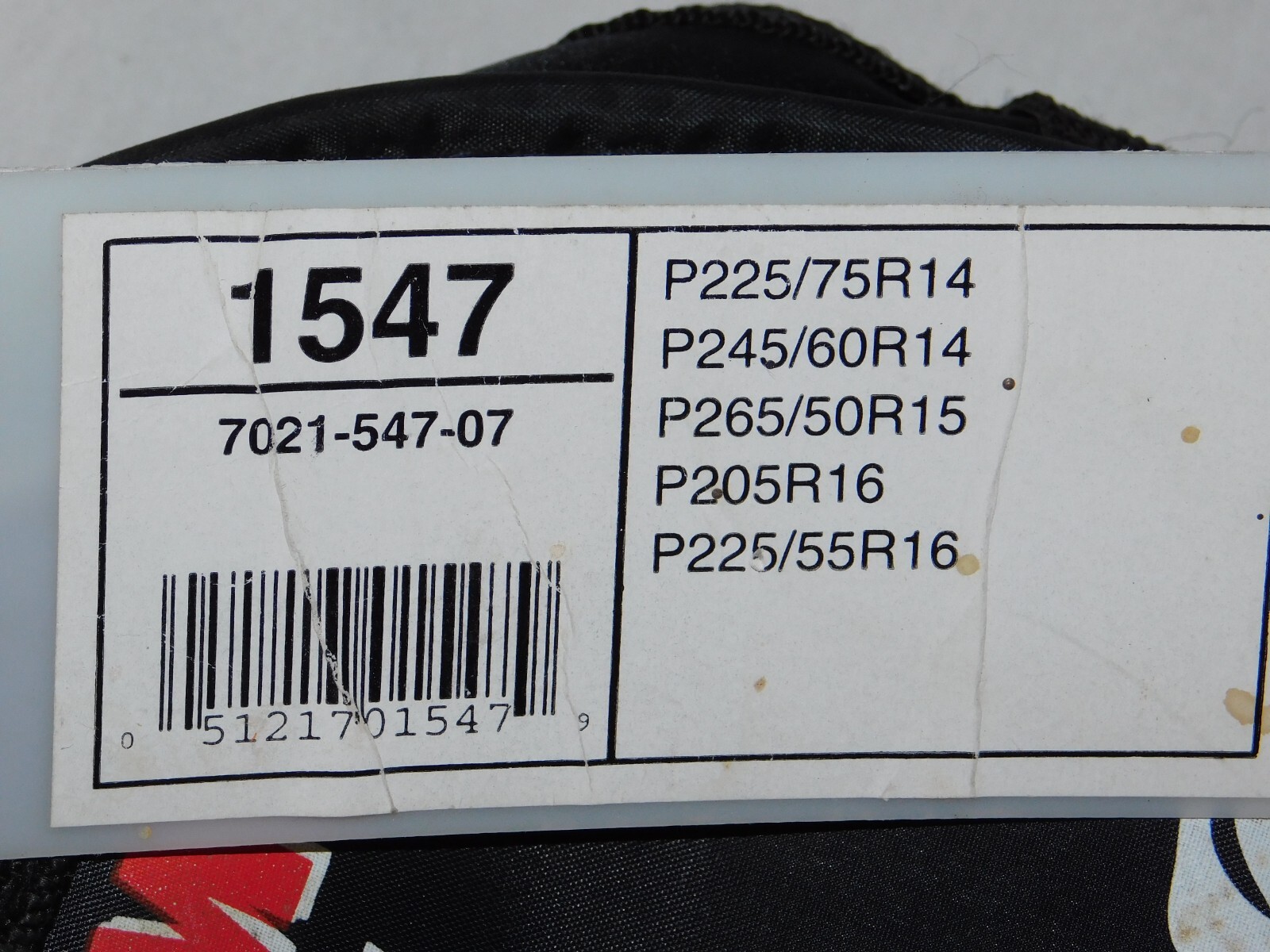 Alpine Premier Diamond Pattern Tire Snow Chains, Stock #1547, Used