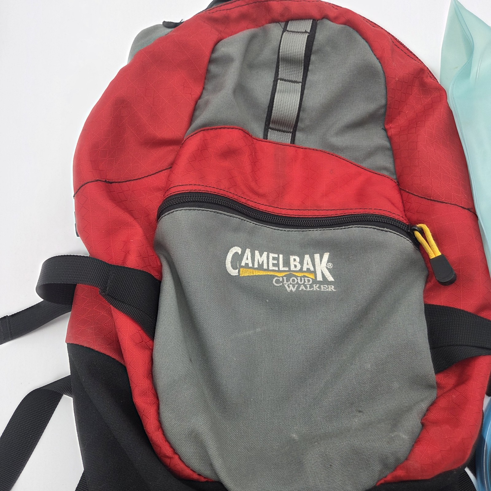 CAMELBAK Cloud Walker Hiking H20 Hydration Backpack Red W/2L Bladder Plus Extra