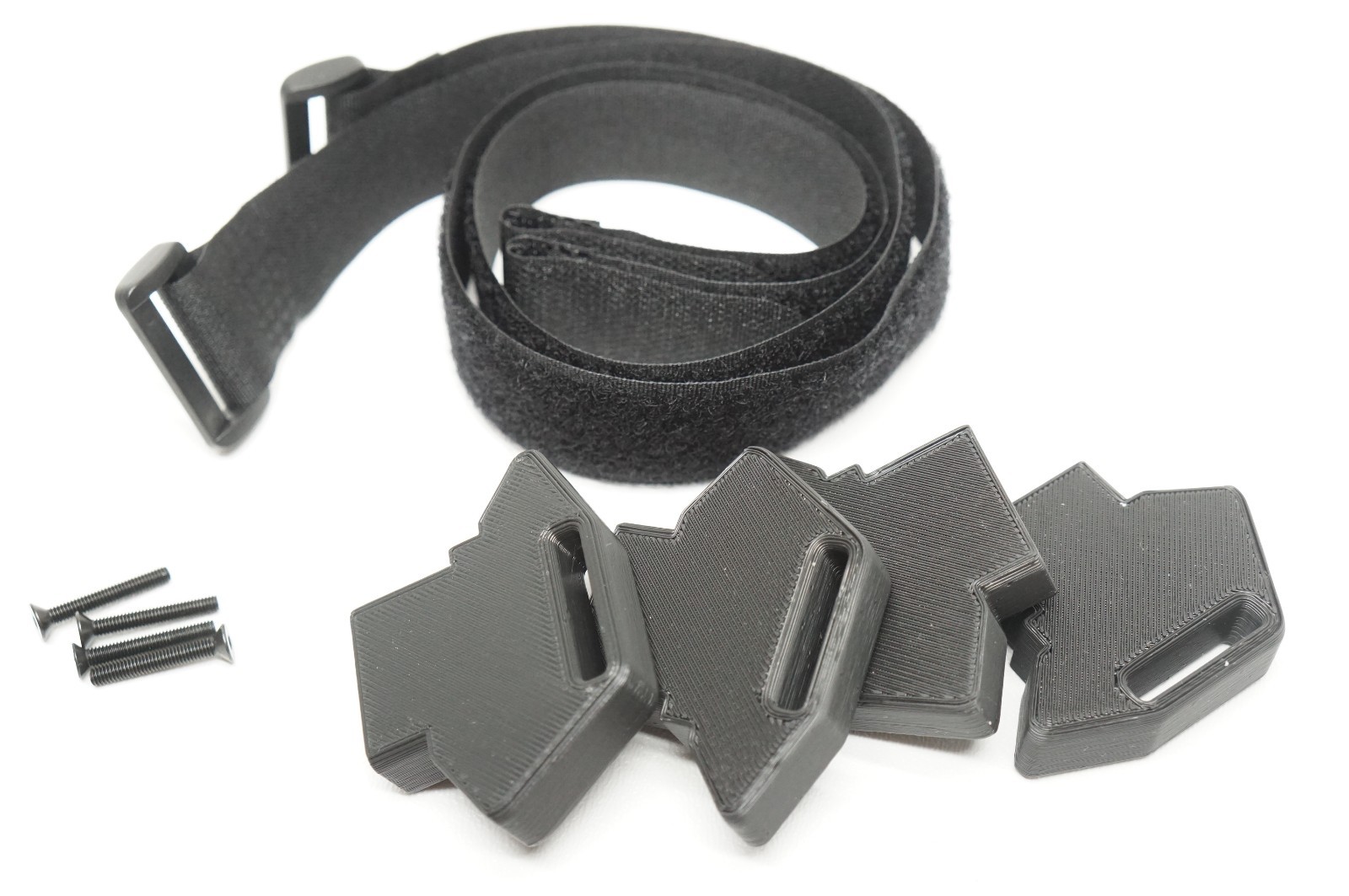 Battery Hold Down Mounts / Straps - Compatible w/ Traxxas XMAXX XRT & Sandcar