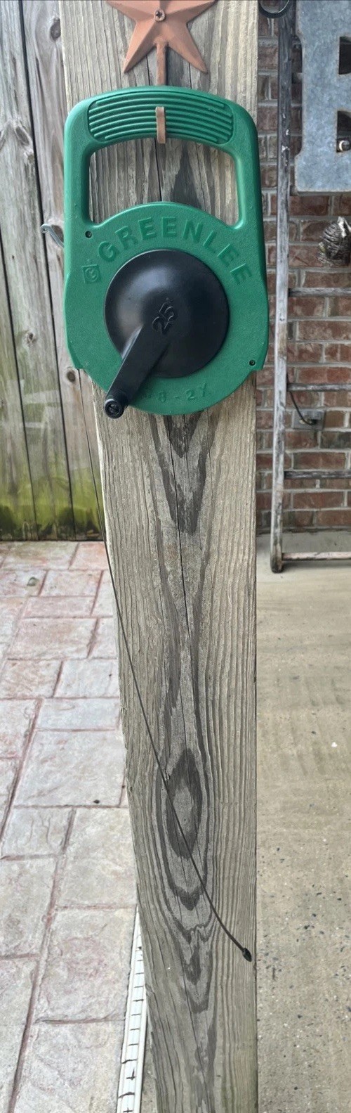 Greenlee 438 - 2X Fish Tape, 1/4” x 25’- Electrical Wire Puller